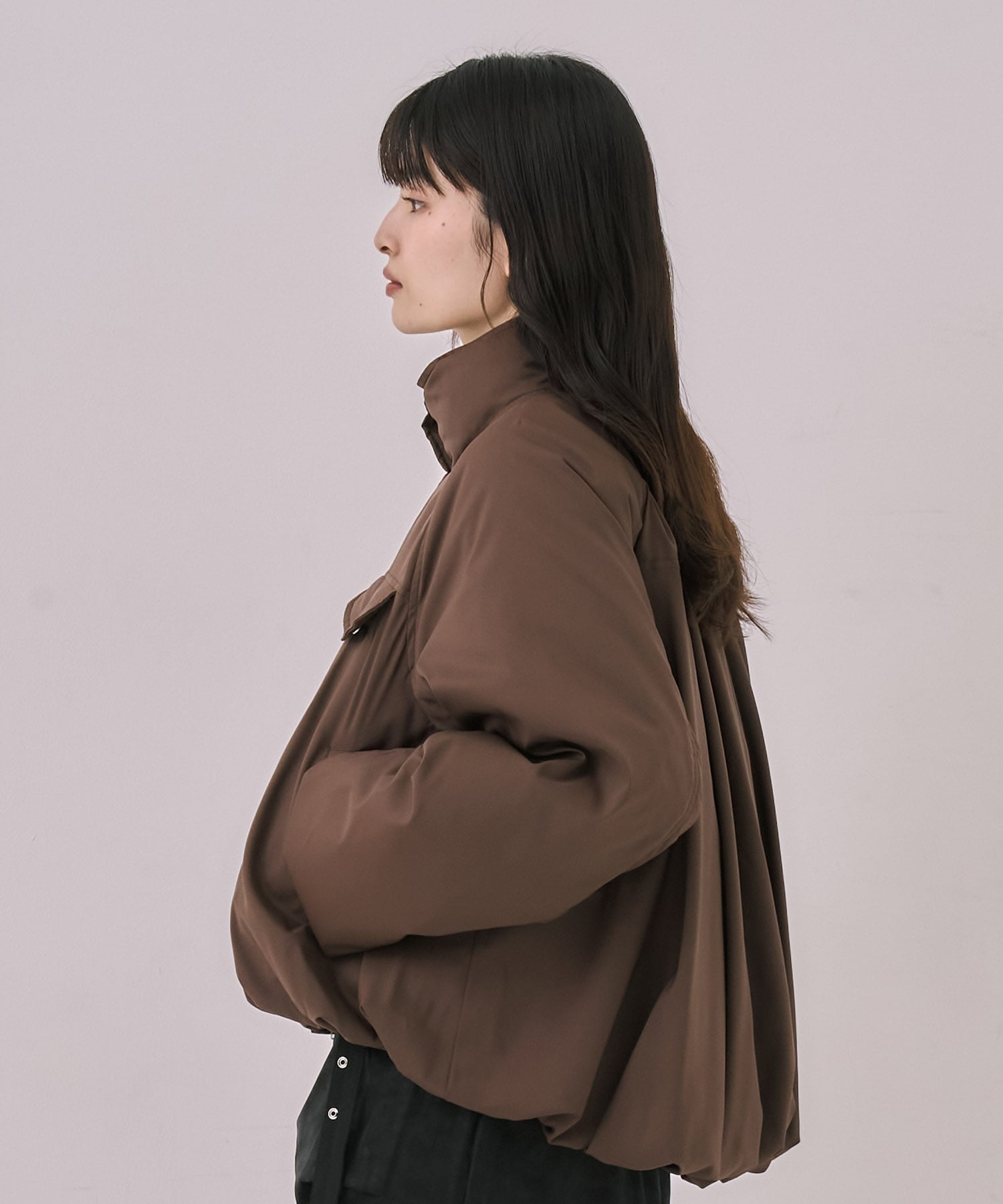 バルーンダウンジャケット