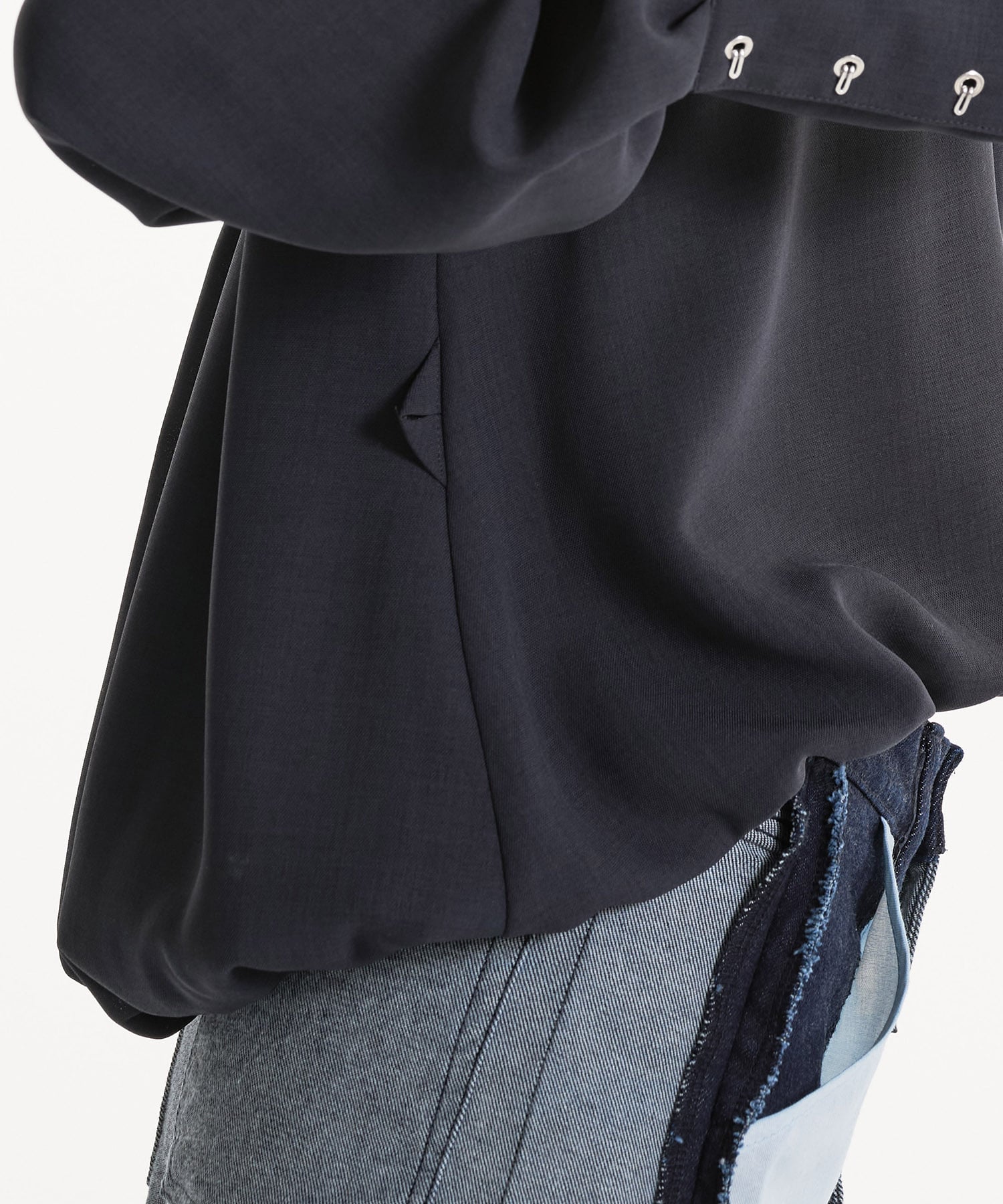 バルーンテールシャツ