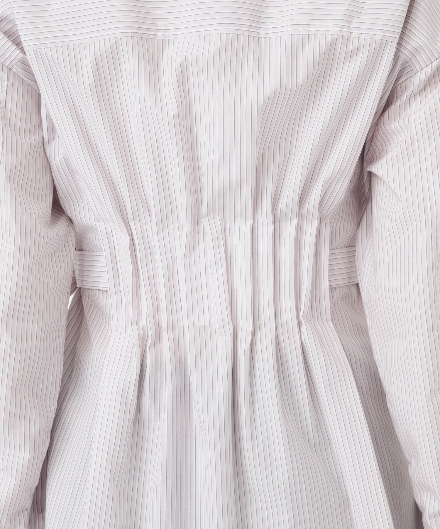 【限定30点｜WEB限定】タックゴムシェイプベルトシャツ