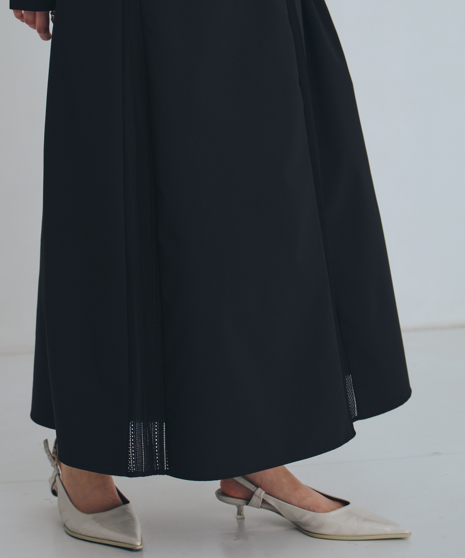 レースレイヤーシャツOP