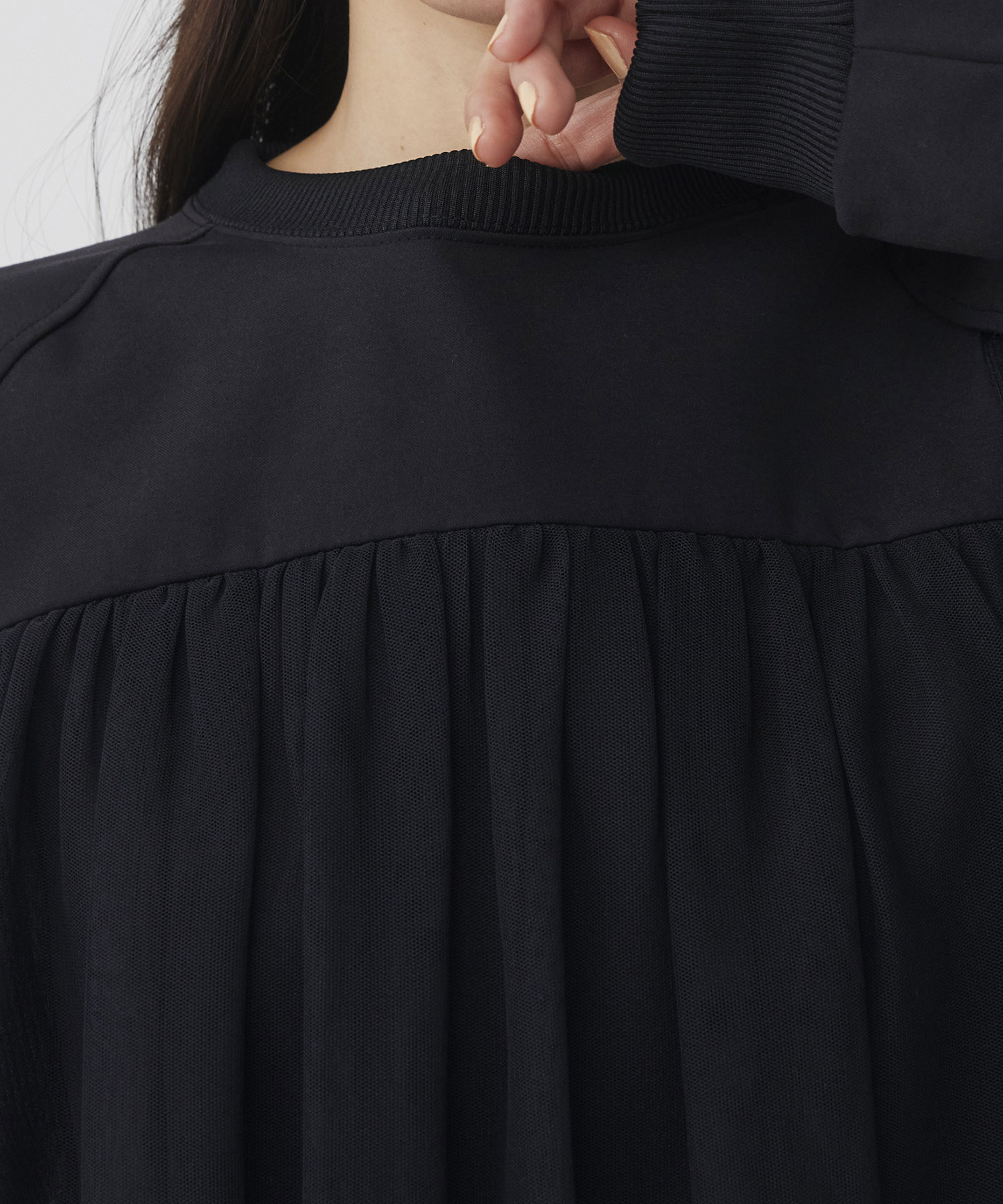 カバーチュールプルオーバー