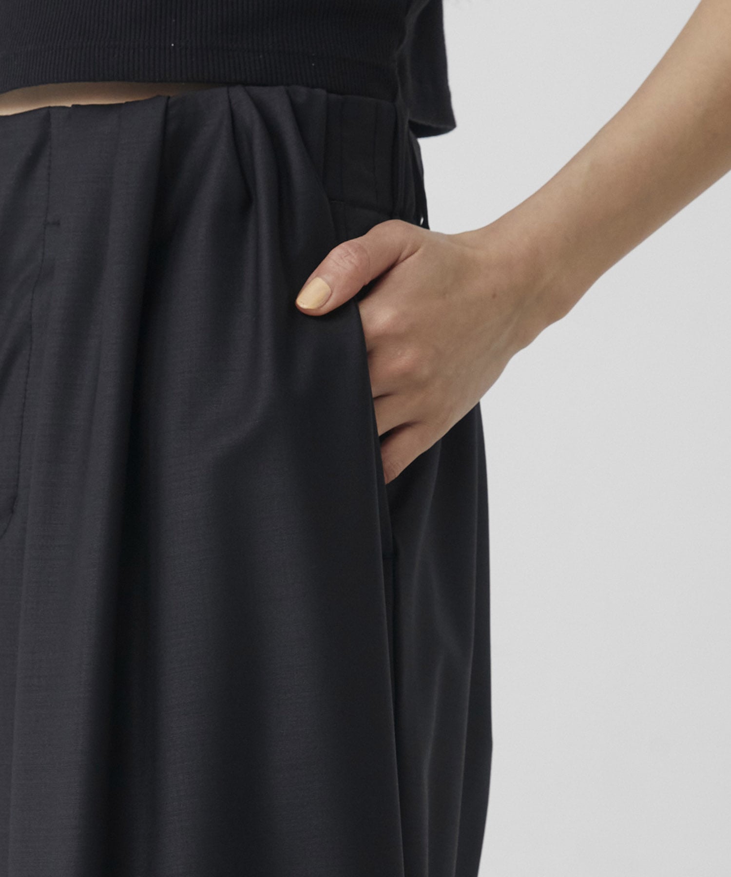 〈再入荷〉Super120s Wool Relax Trousers