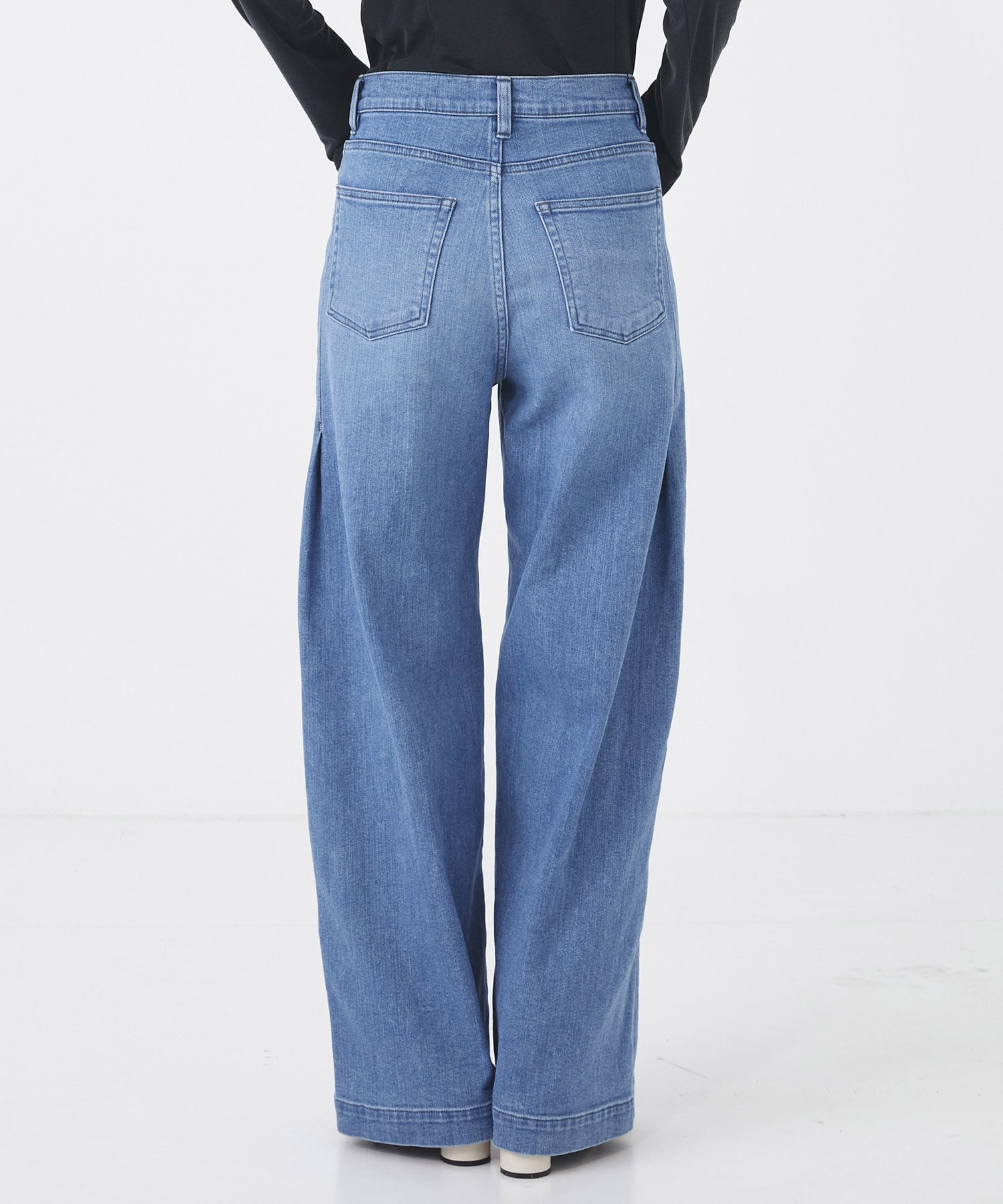 リバースタックデニム