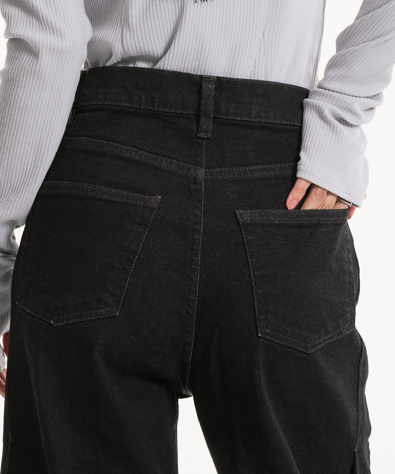 リバースタックデニム