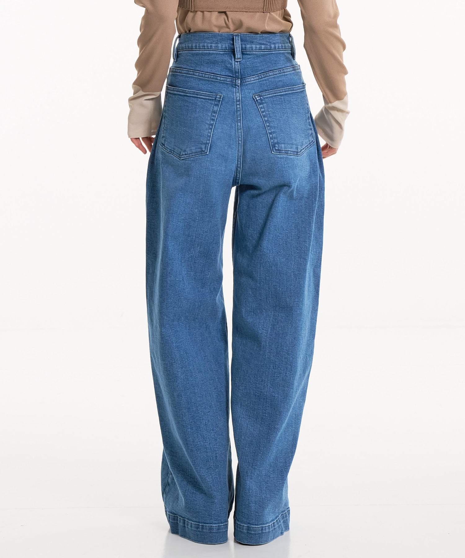 リバースタックデニム