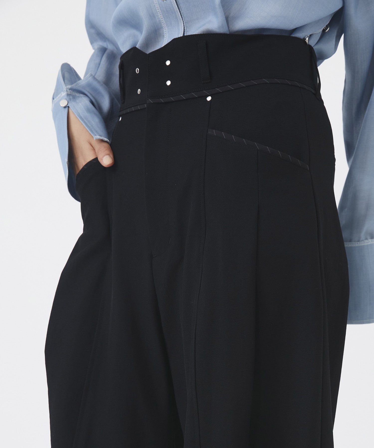 メランジノッチベルトコクーンPT