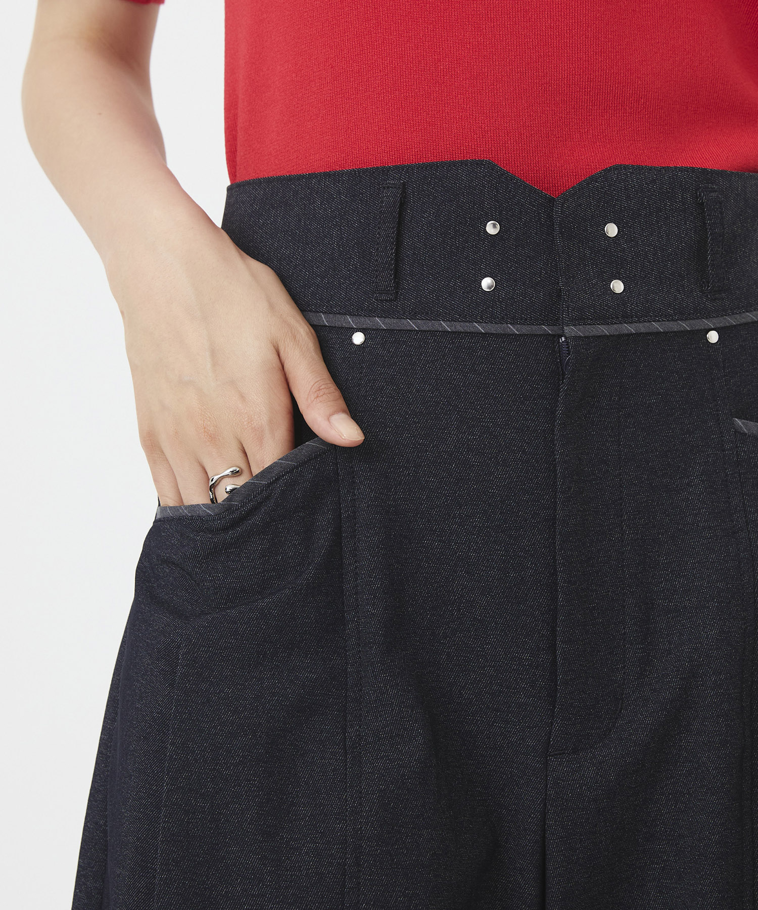 メランジノッチベルトコクーンPT