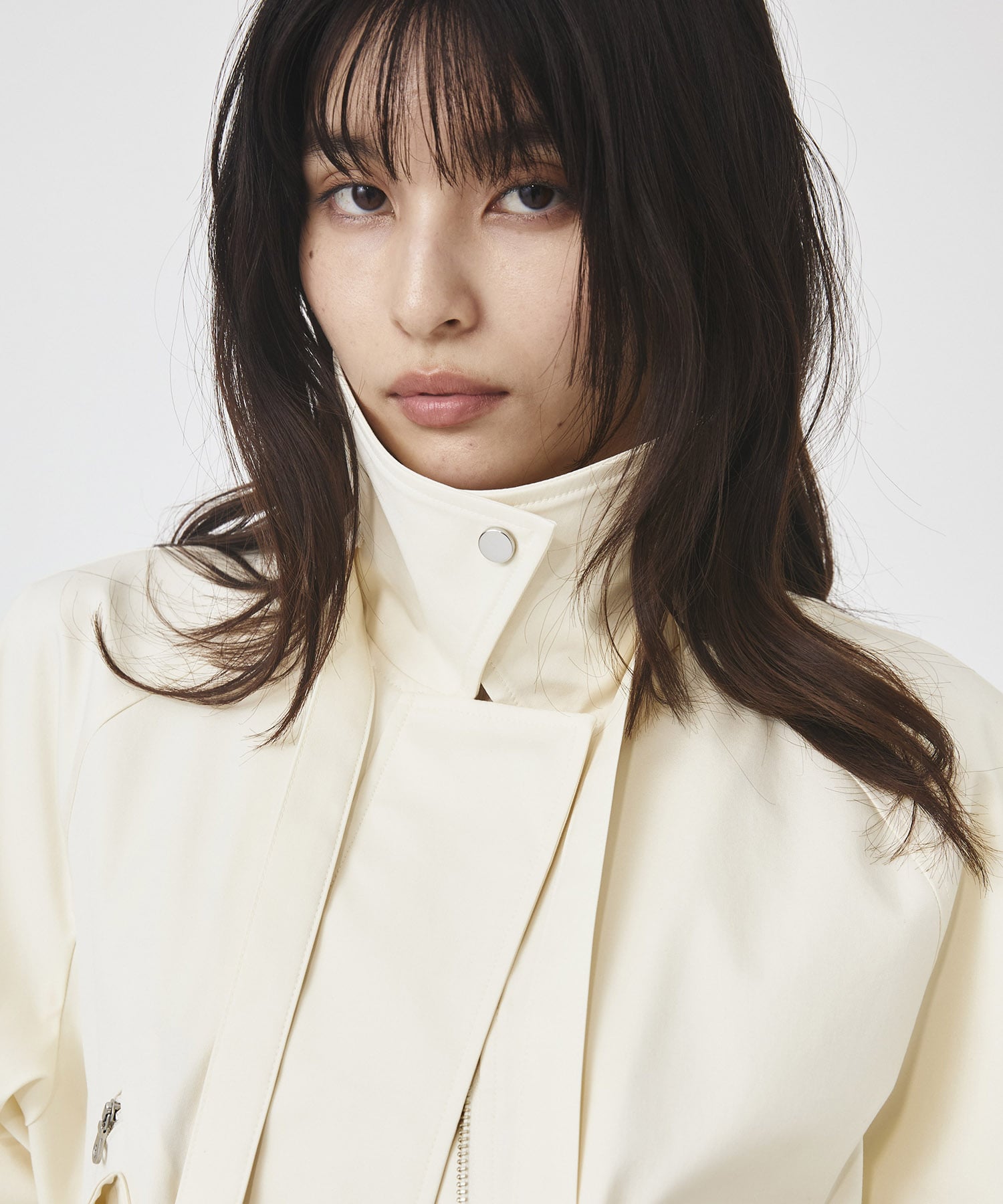 ゴムタックギャザーブルゾン