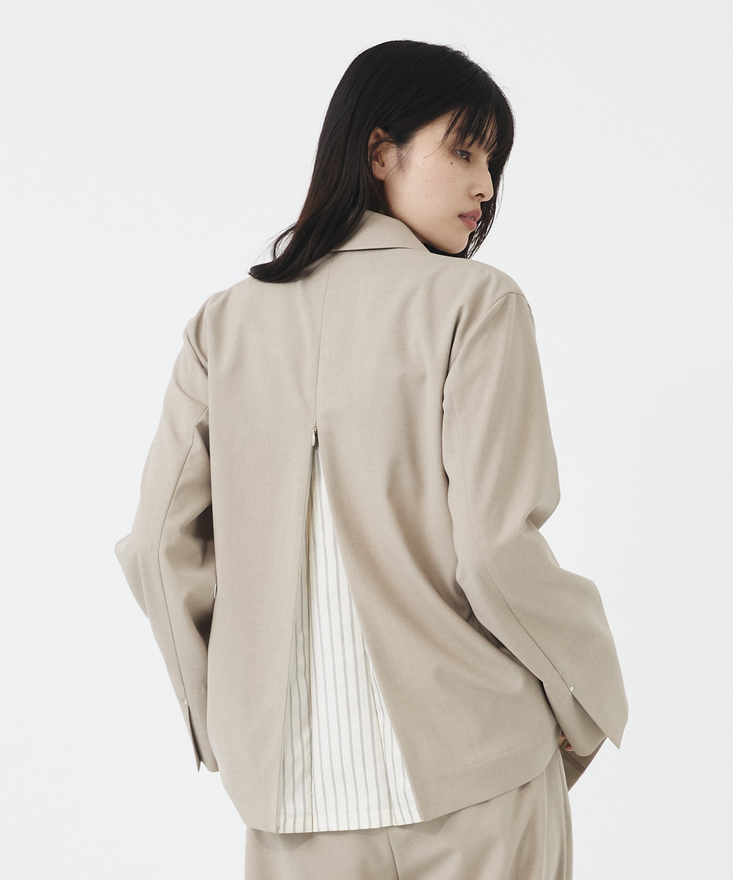 ＜セットアップ対応＞カシメタックマチジャケット