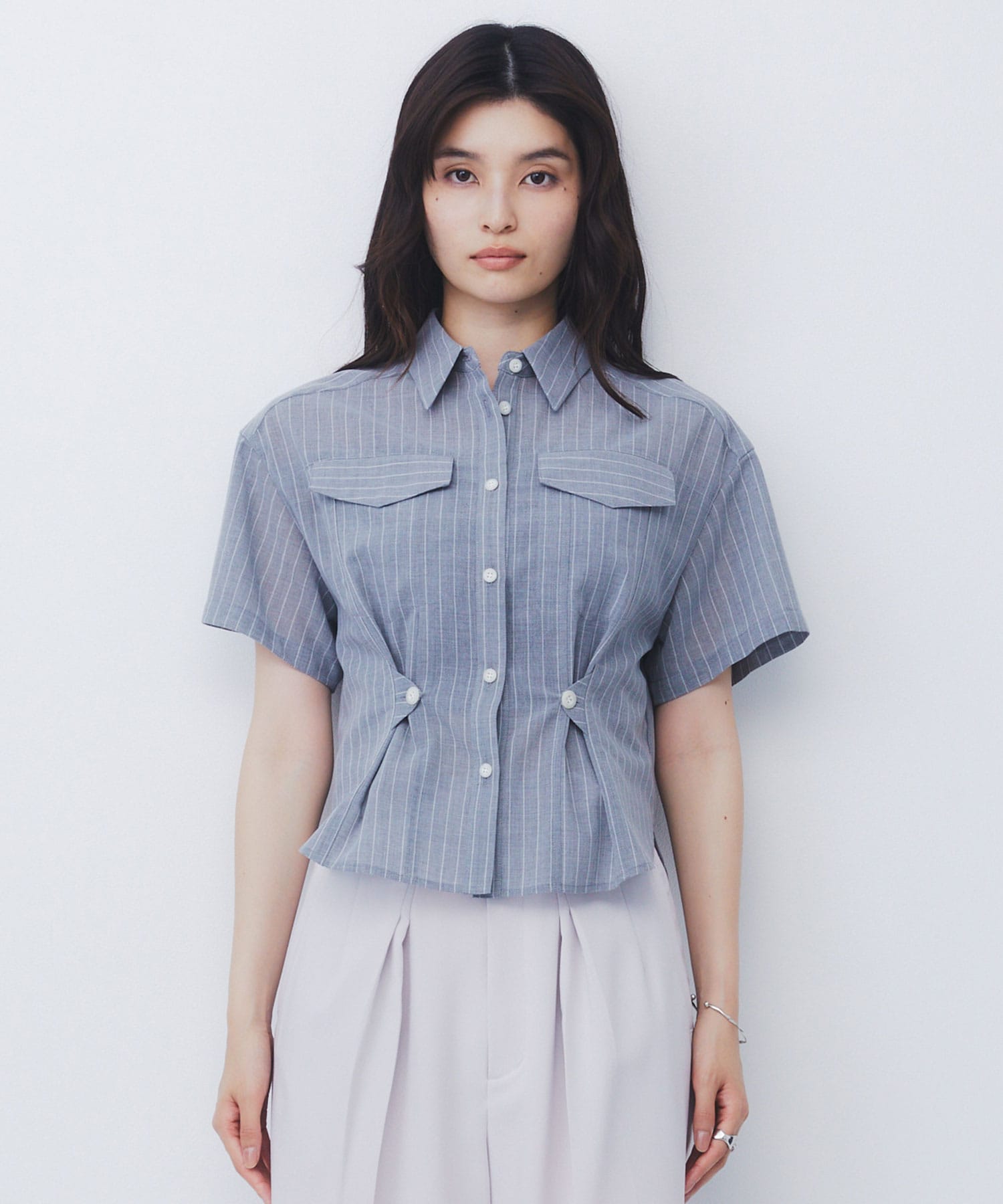 シェイプラップウエストシャツ