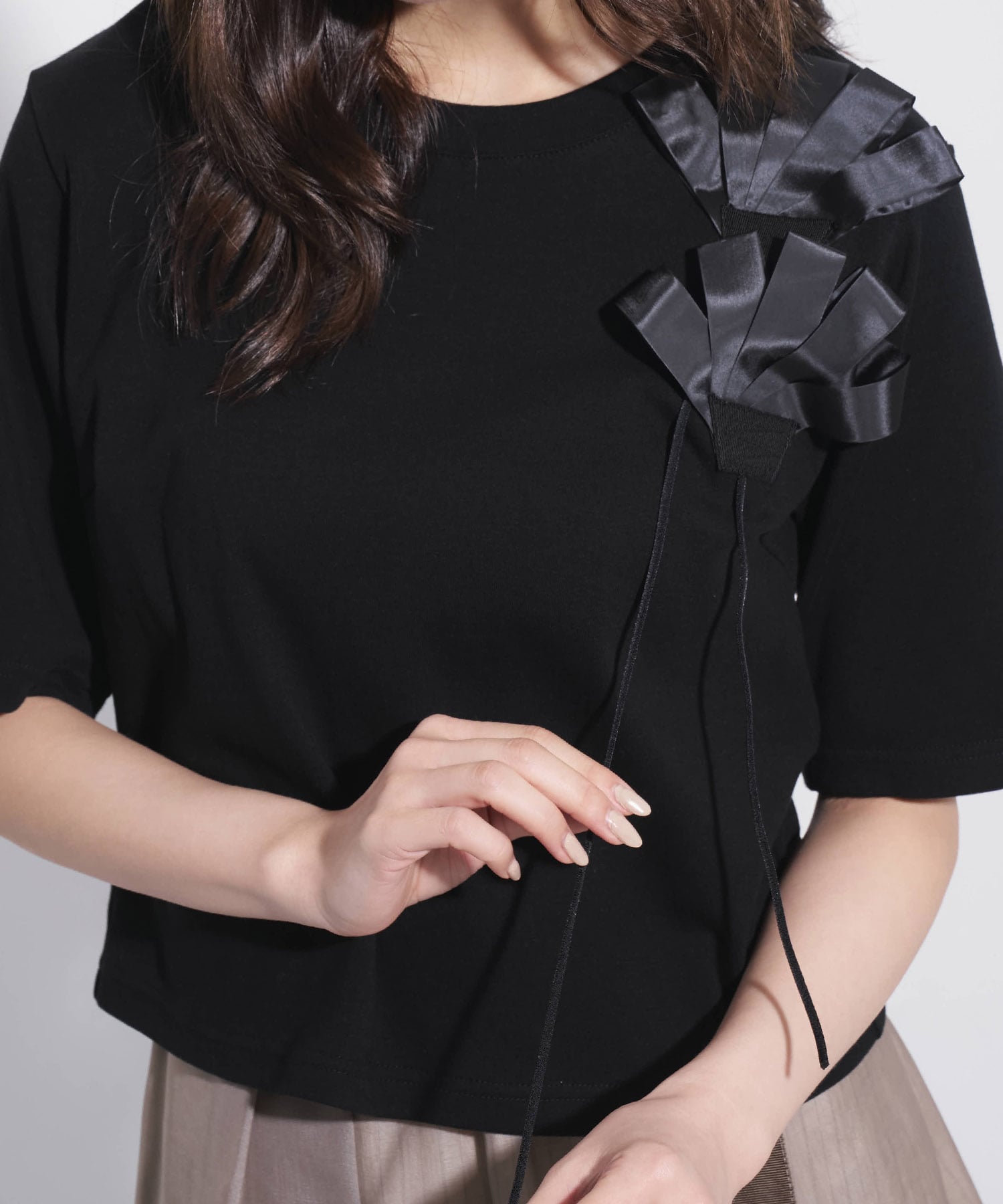 3DブルームTシャツ
