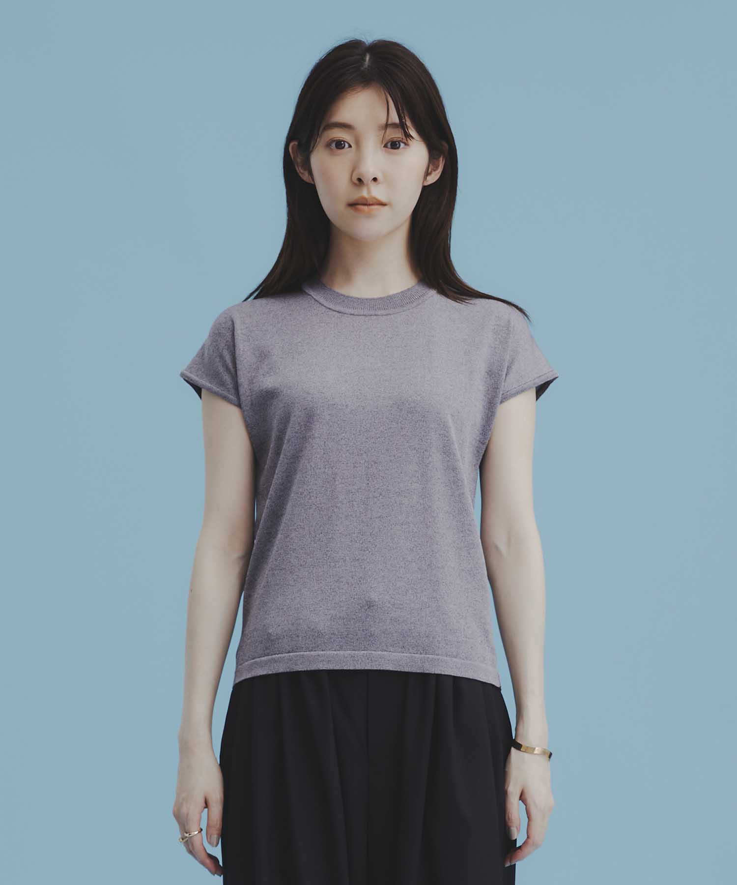 〈WEB限定カラー〉パレスフレンチニット