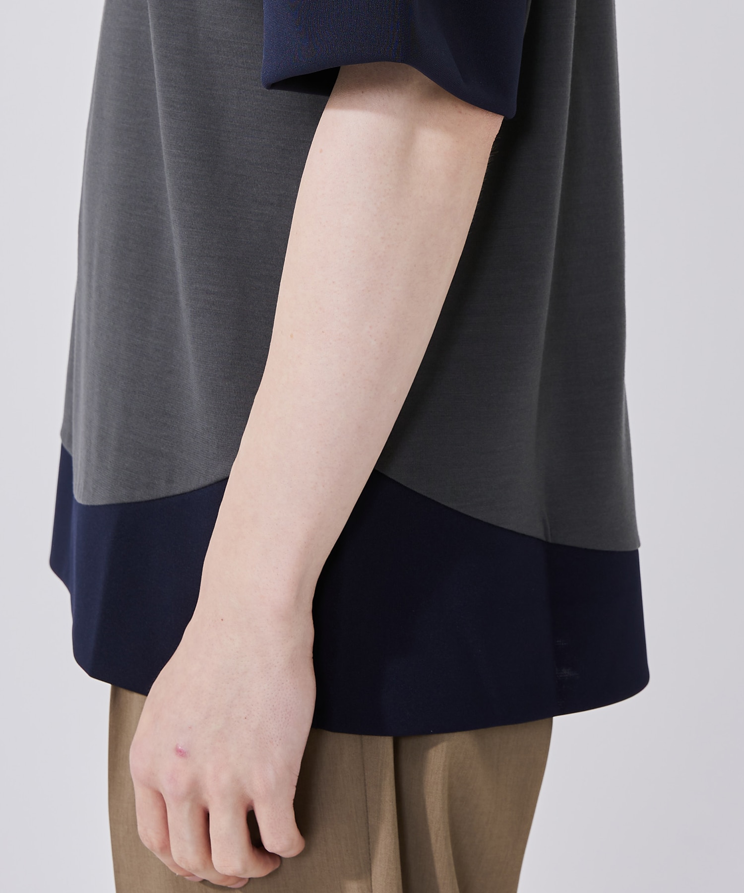 Hybrid wool Tシャツ