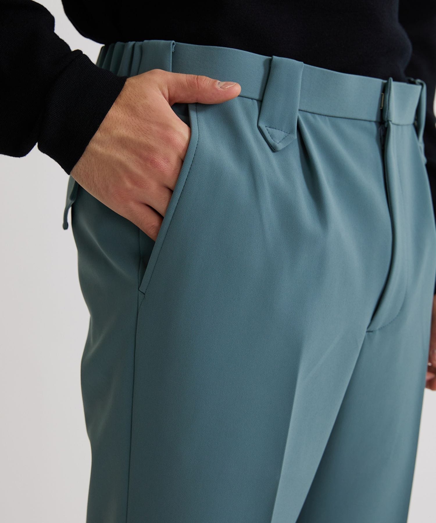 ストレッチダブルクロスフレア