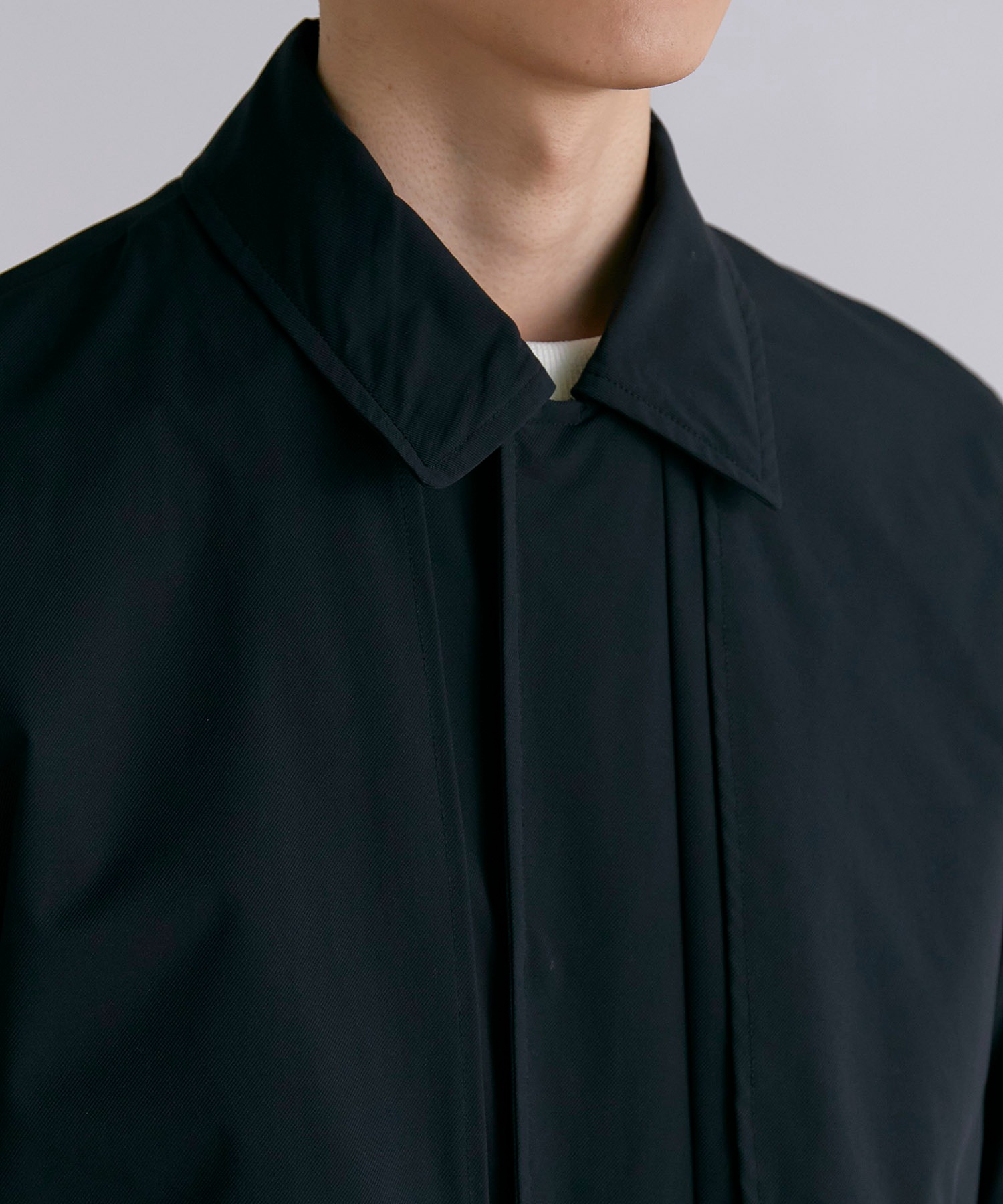 〈残りわずか〉タクティカル ステンカラーコート