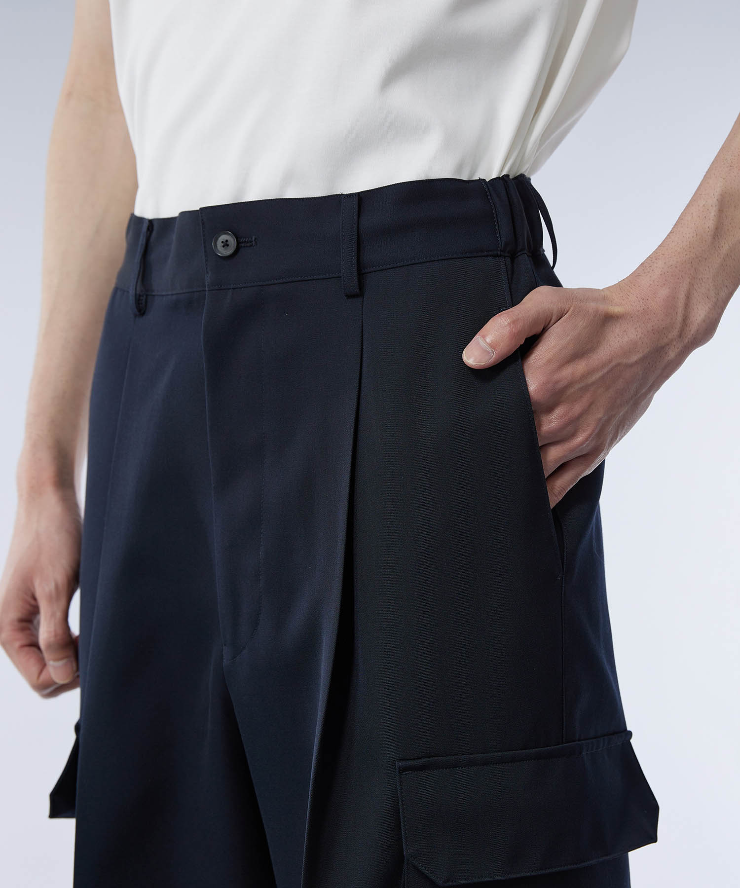 HARD GABARDINE カーゴパンツ