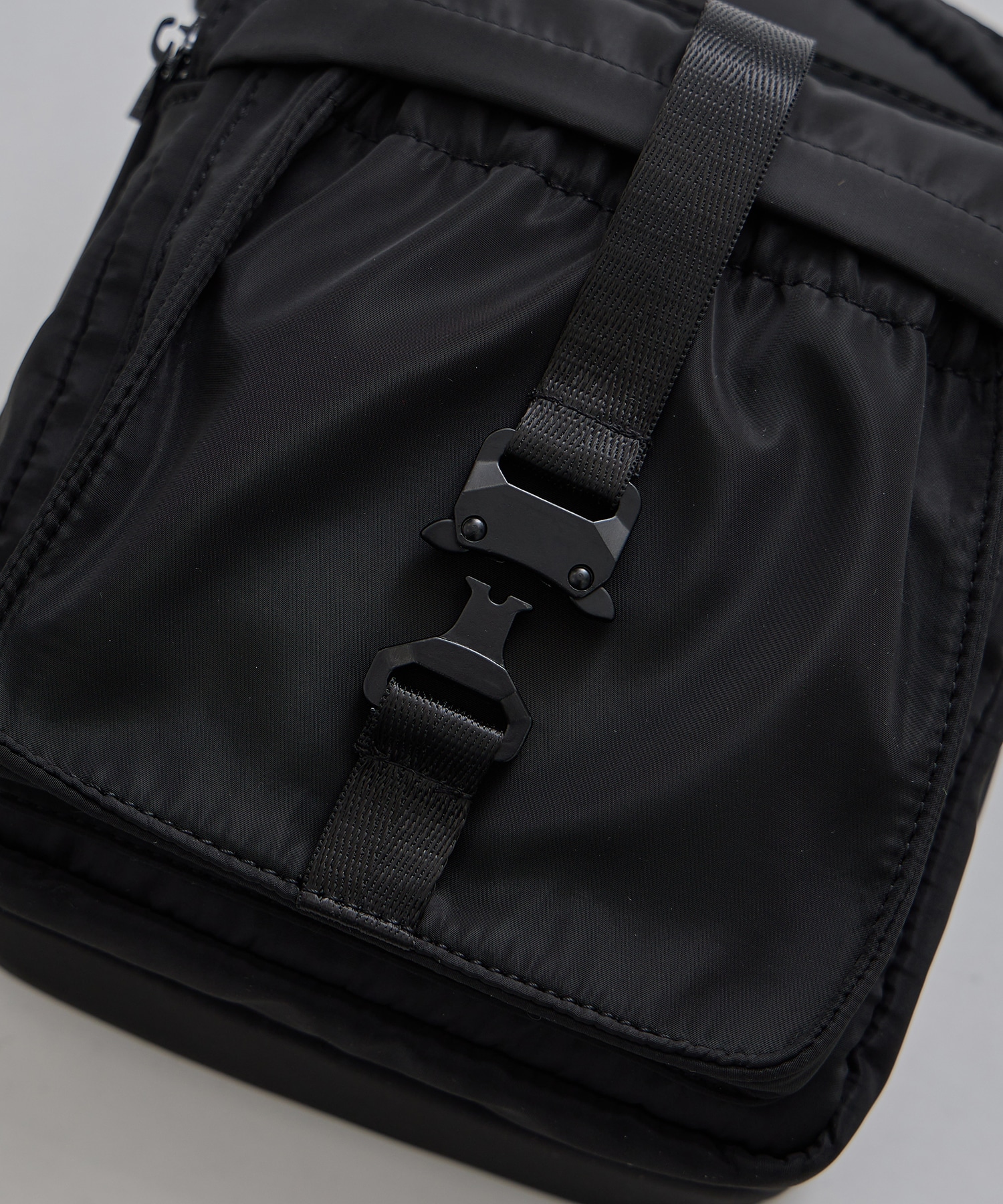 NYLON SHOULDER MINI BAG