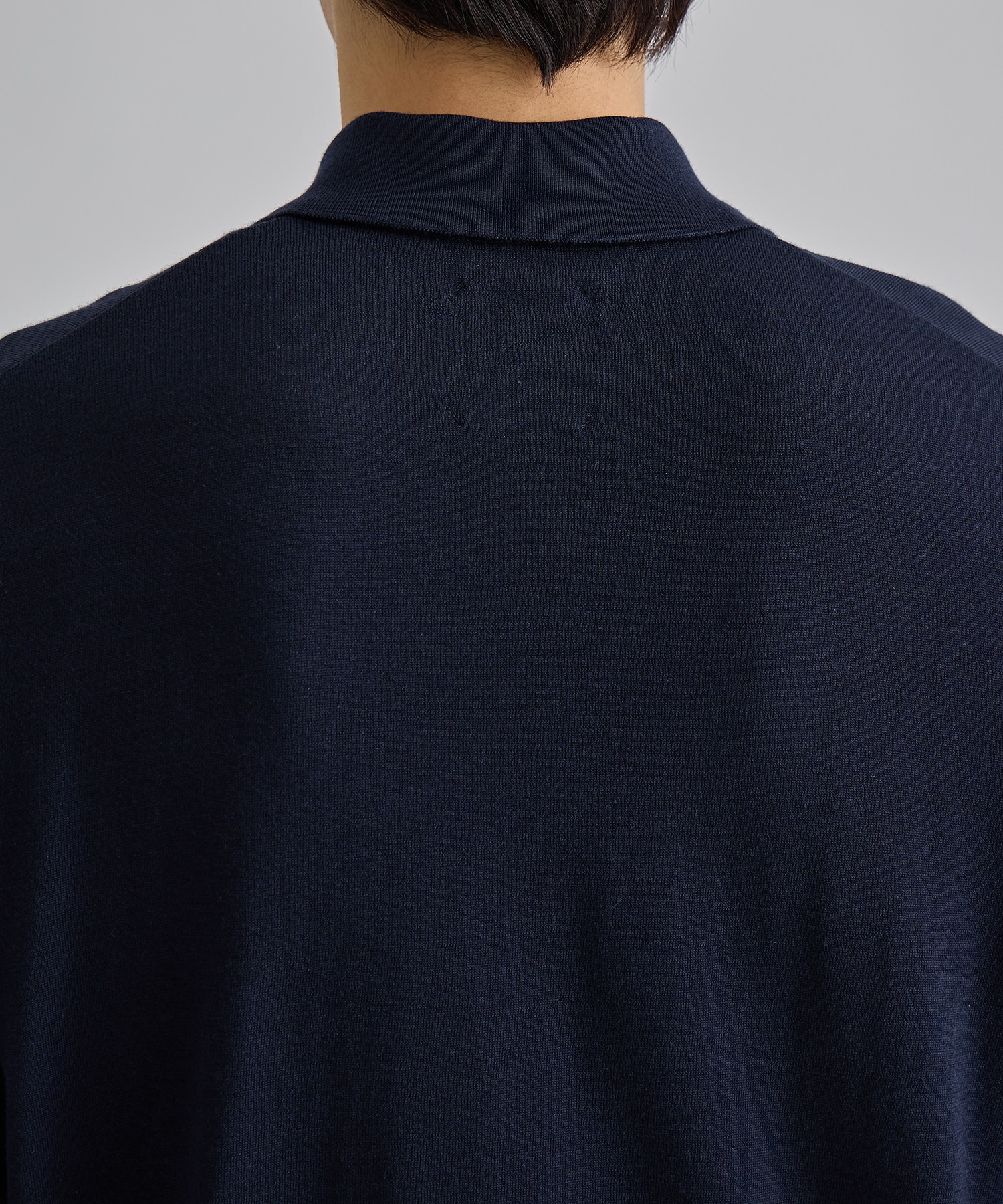 LORO PIANA CASHMERE SILK KNIT POLO