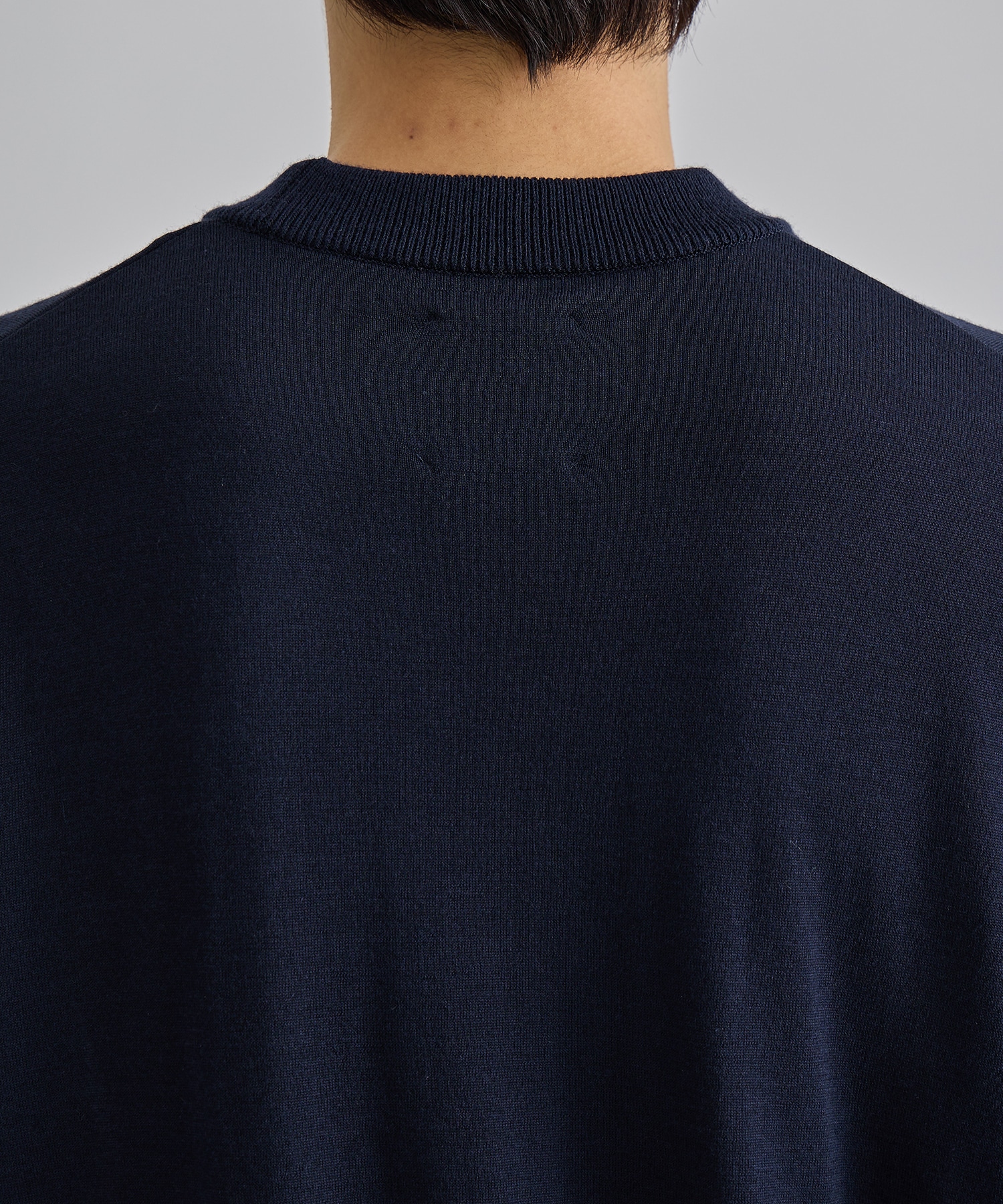 LORO PIANA CASHMERE SILK CREW