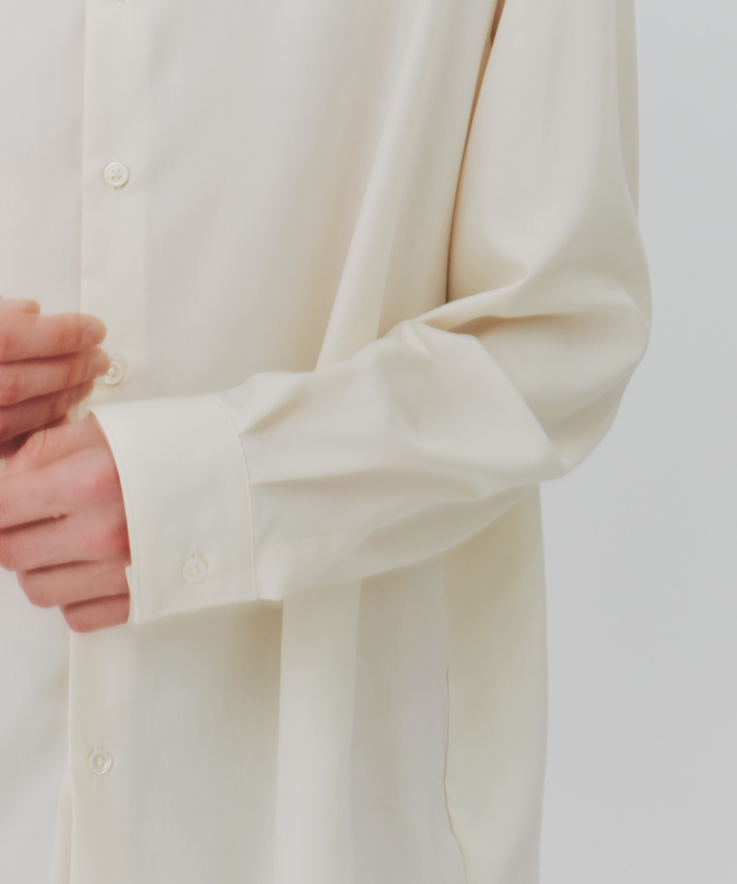 【再入荷】DRY RAYON  リラックスシャツ
