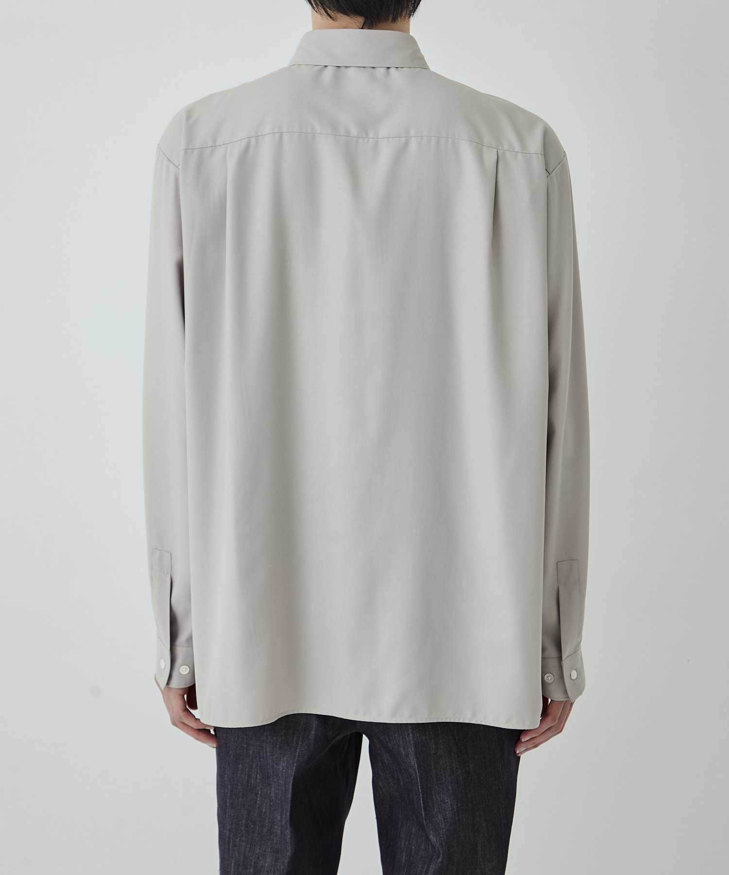 【再入荷】DRY RAYON  リラックスシャツ