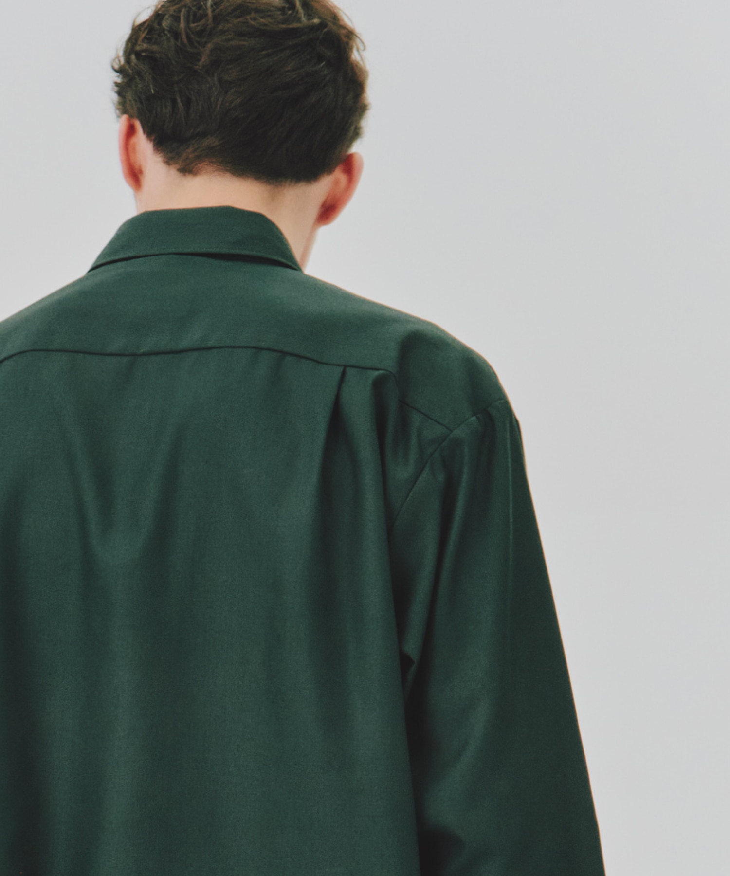 【残りわずか / 再入荷なし】DRY RAYON  リラックスシャツ