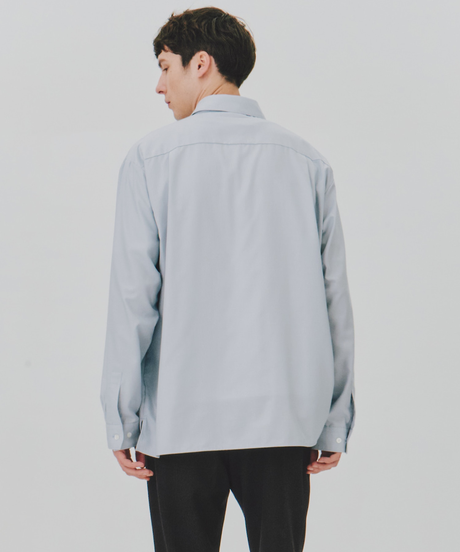 【一部店舗限定】DRY RAYON  リラックスシャツ