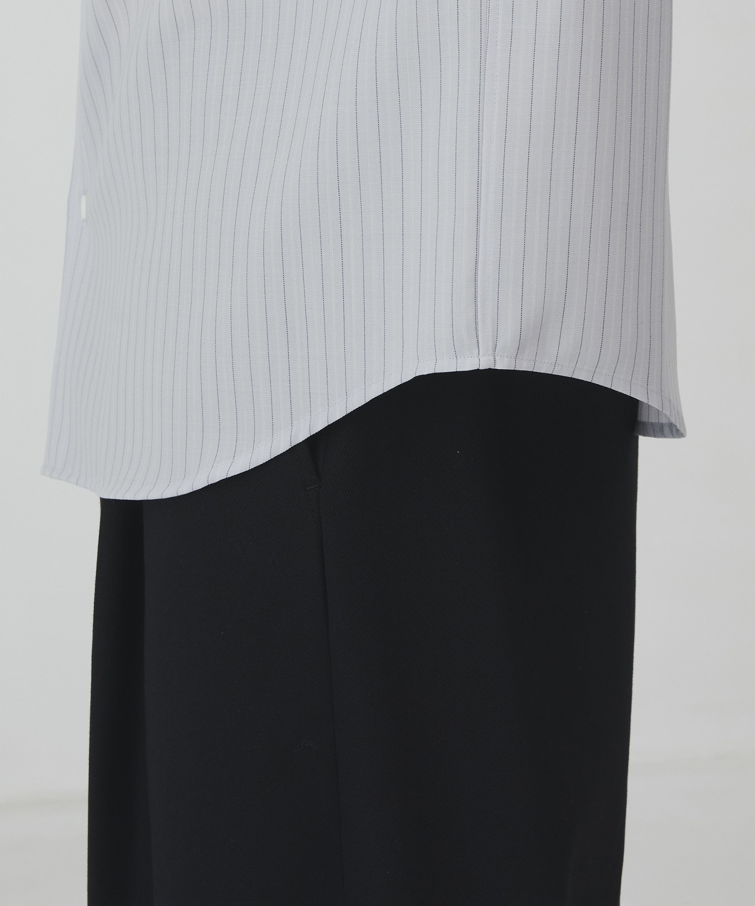 〈2026SS〉SUPER 120's TECH WOOL シャツ