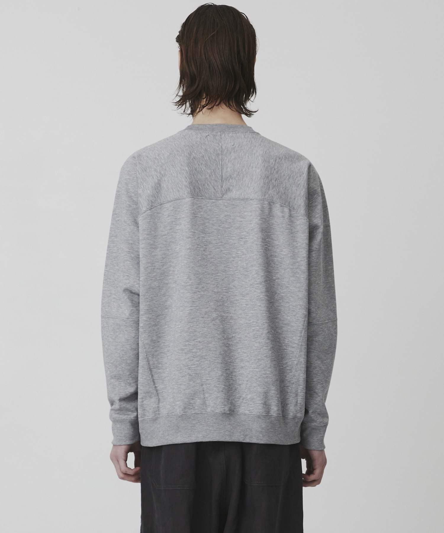 〈2026SS｜WEB先行販売〉SEA ISLAND COTTON スウェット