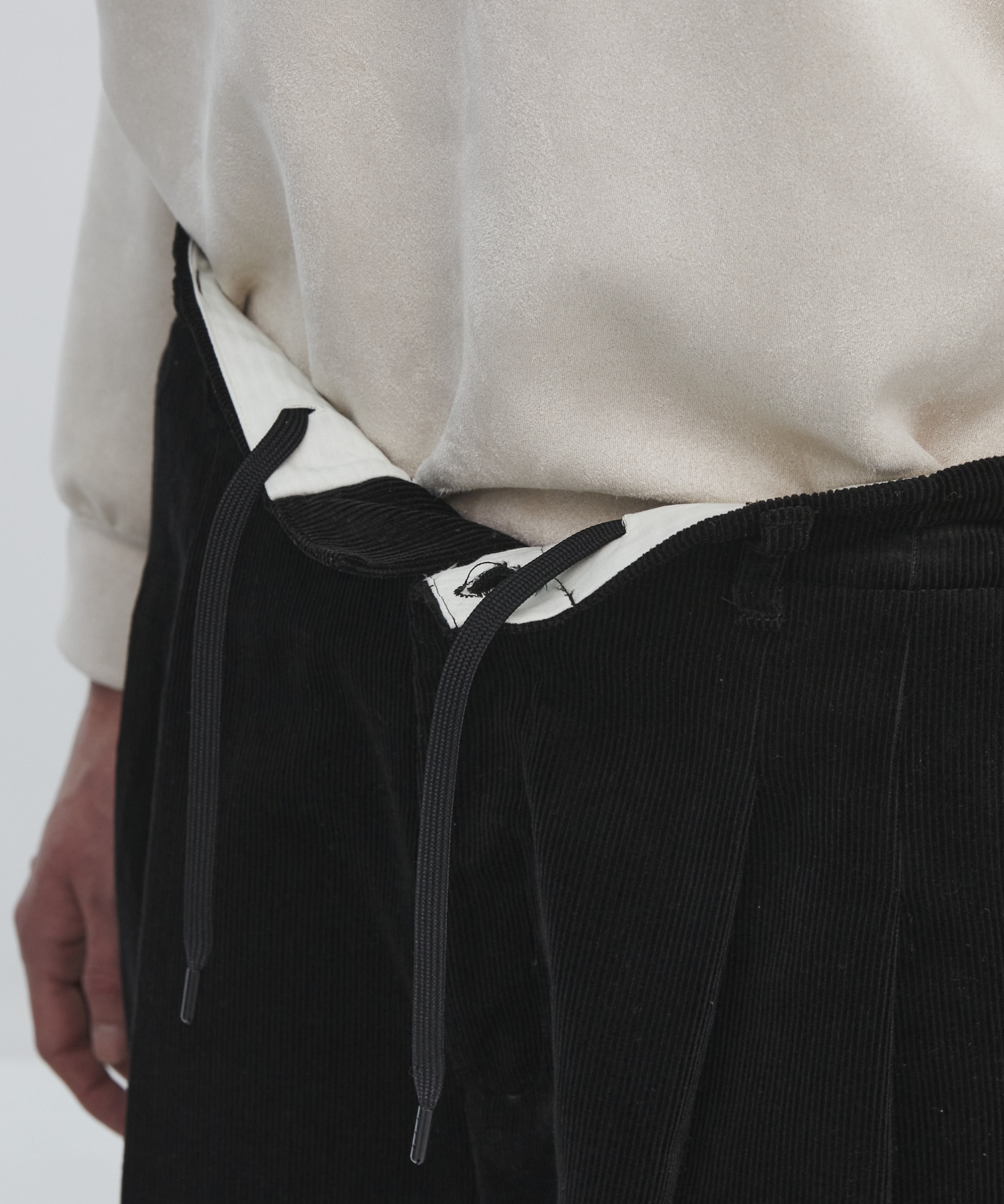 〈2026SS｜残りわずか｜再入荷なし〉BRISBANE MOSS コーデュロイ バギースラックス