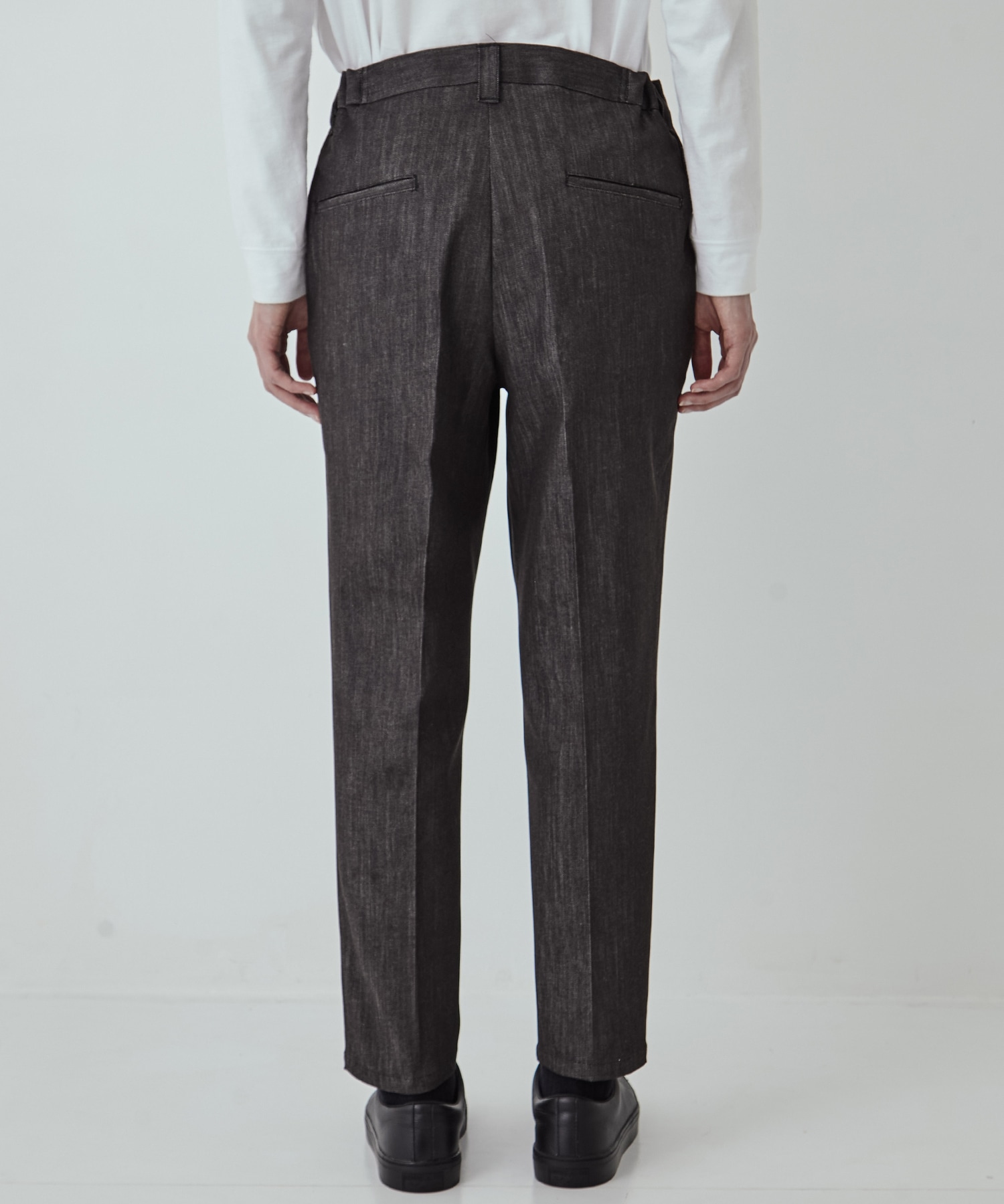 【一部店舗限定】9oz RAYON STRETCH テーパードデニム