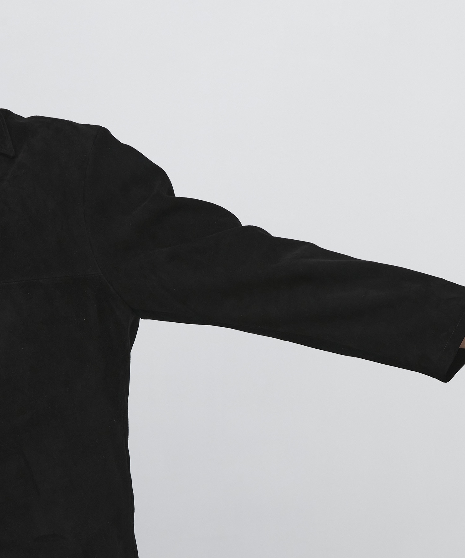 〈2026SS〉GOAT SUEDE リラックスジャケット