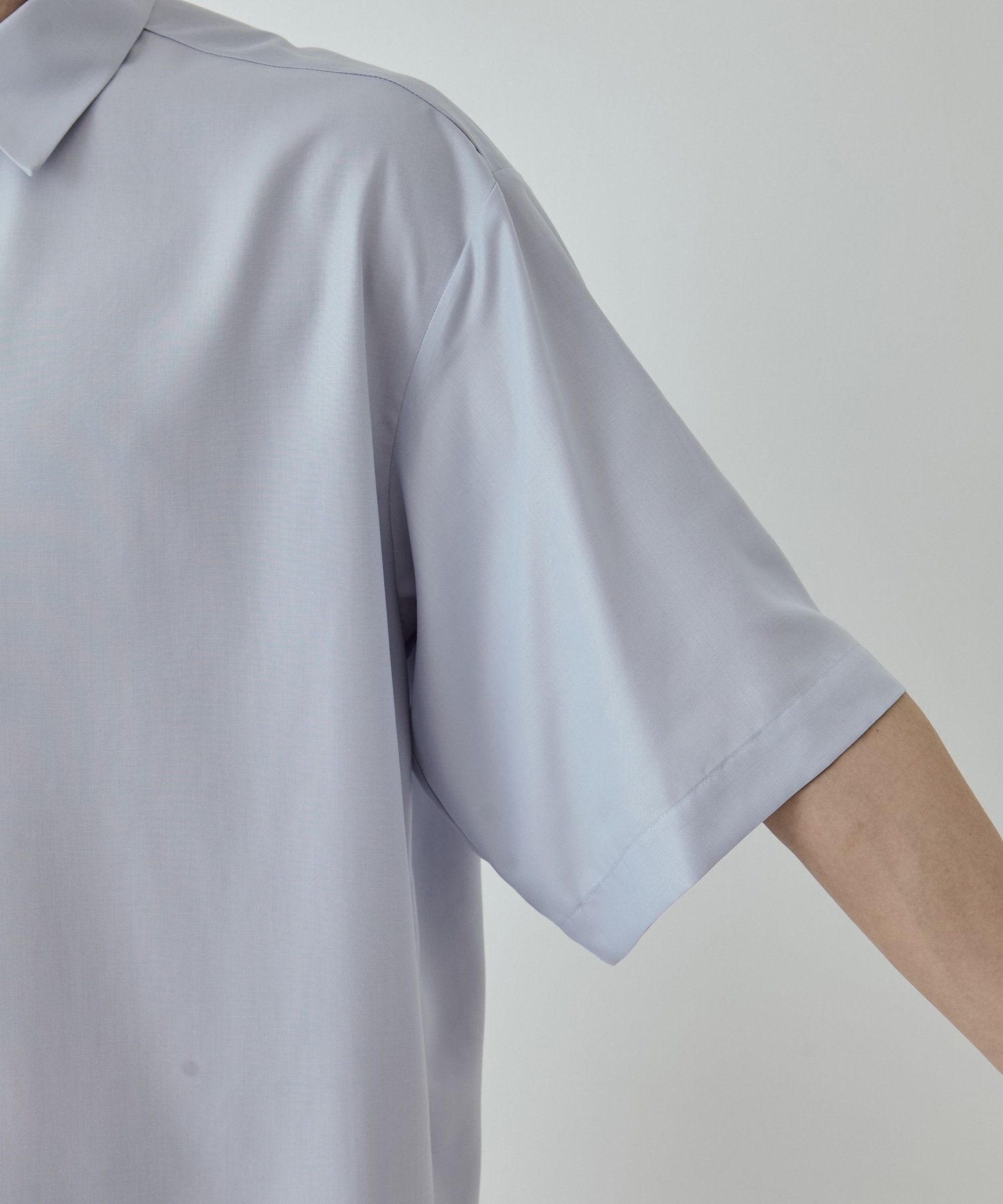DRY RAYON  ショートスリーブシャツ