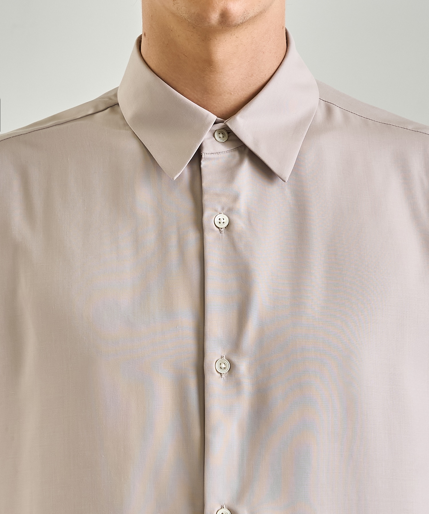〈一部店舗限定〉DRY RAYON  ショートスリーブシャツ