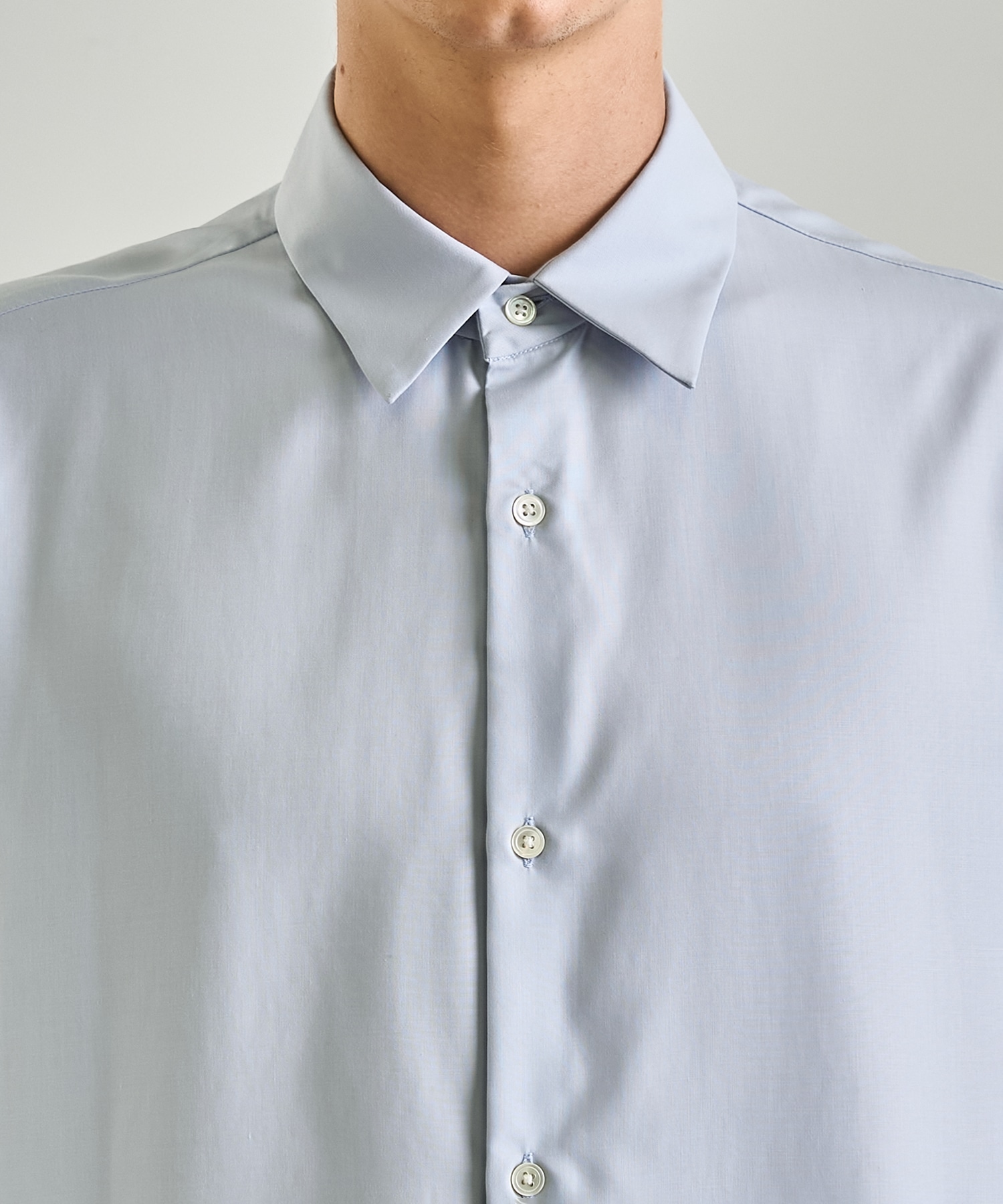 〈一部店舗限定〉DRY RAYON  ショートスリーブシャツ