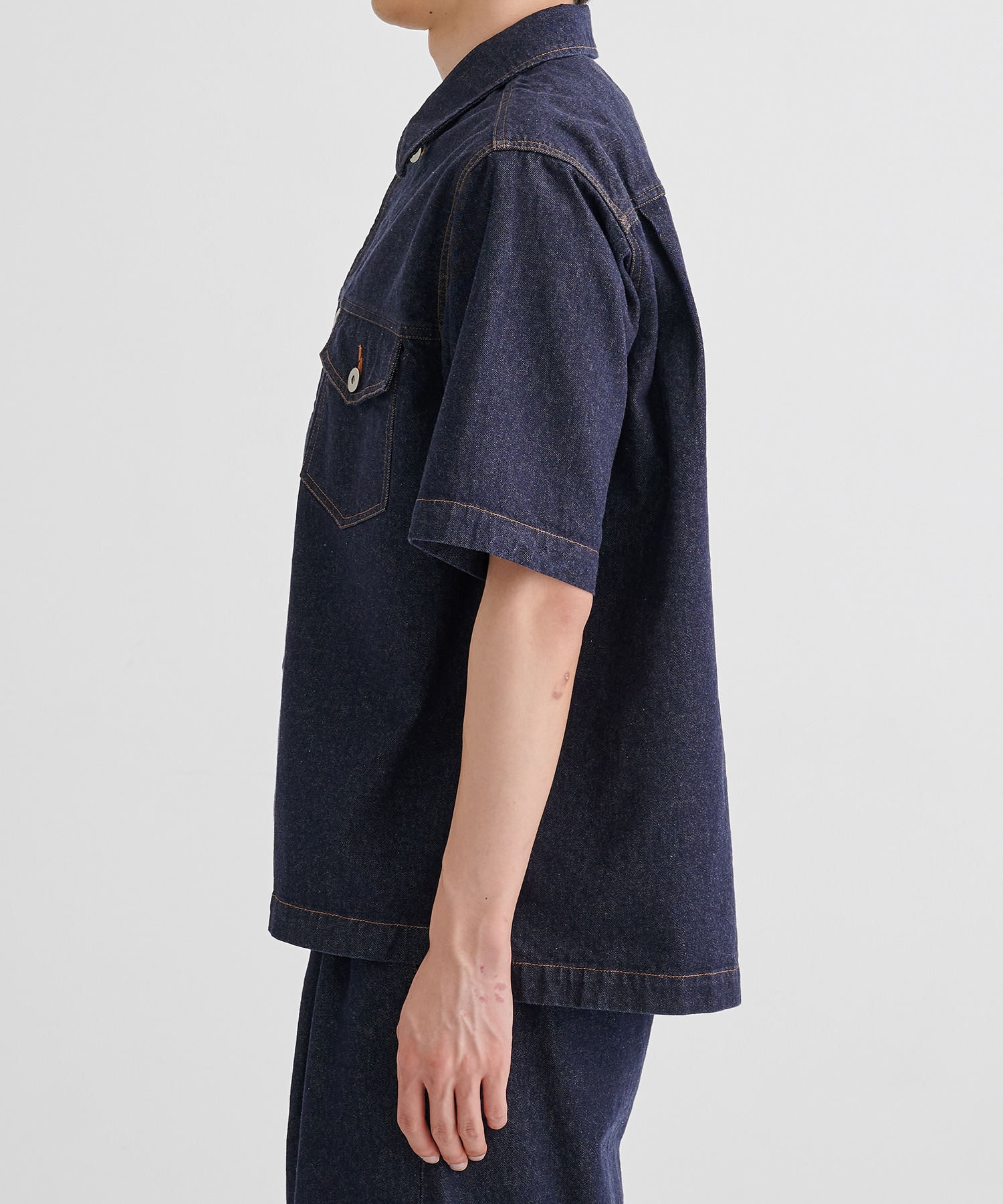 REACTIVE DENIM シャツ