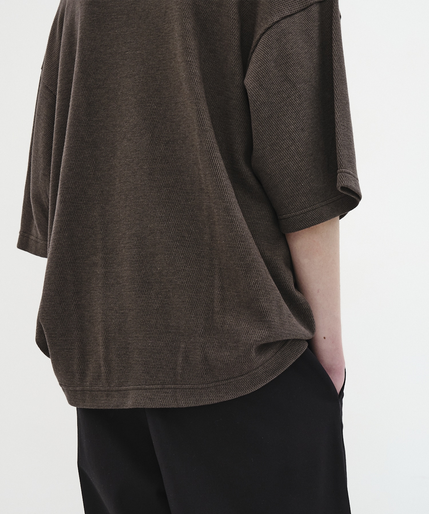 アルビニウールサーマル リラックスTシャツ