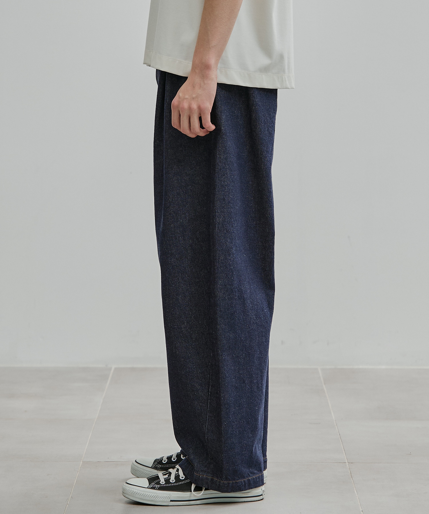 REACTIVE DENIM バレルパンツ