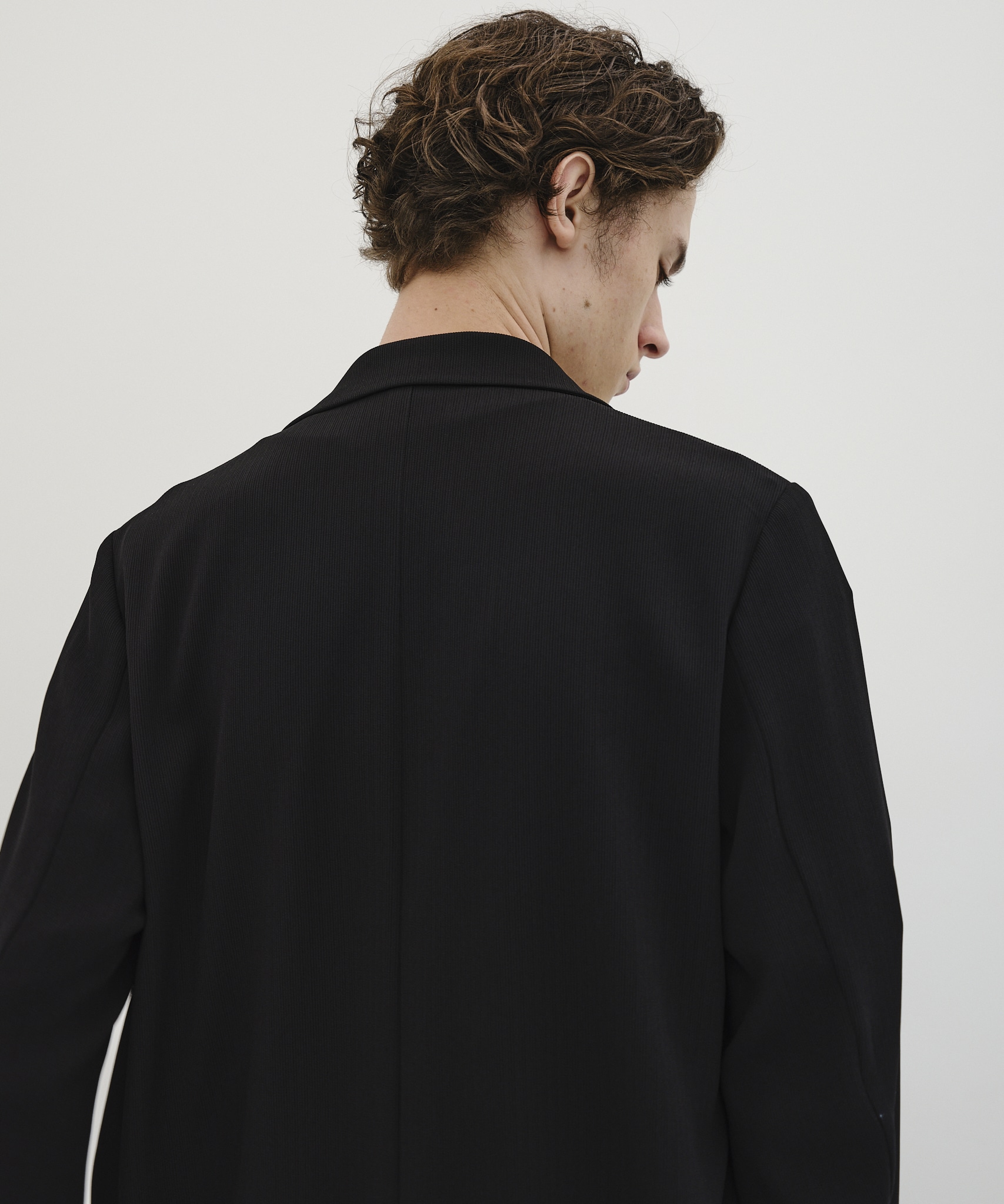 COLD DRY PLEATS リラックスジャケット