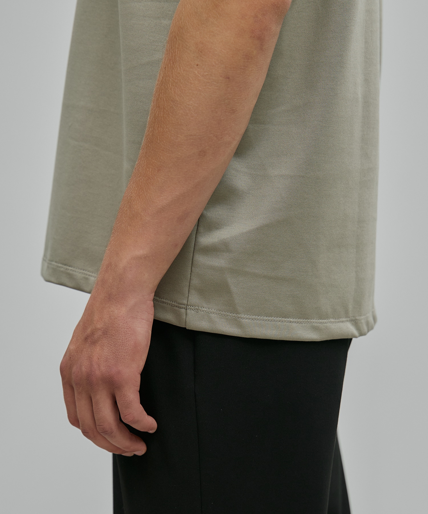 SEA ISLAND COTTON レギュラーTシャツ