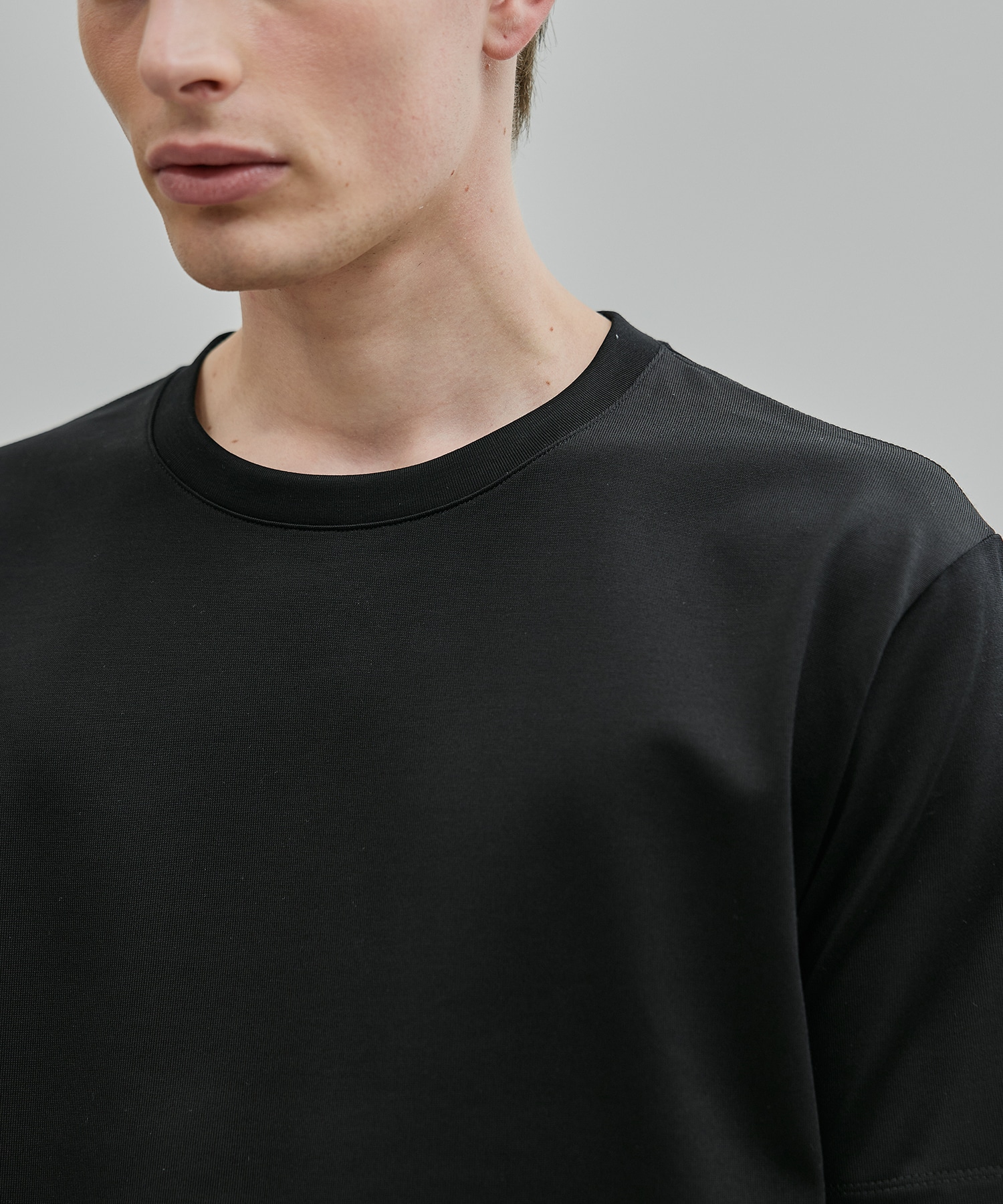 SEA ISLAND COTTON レギュラーTシャツ