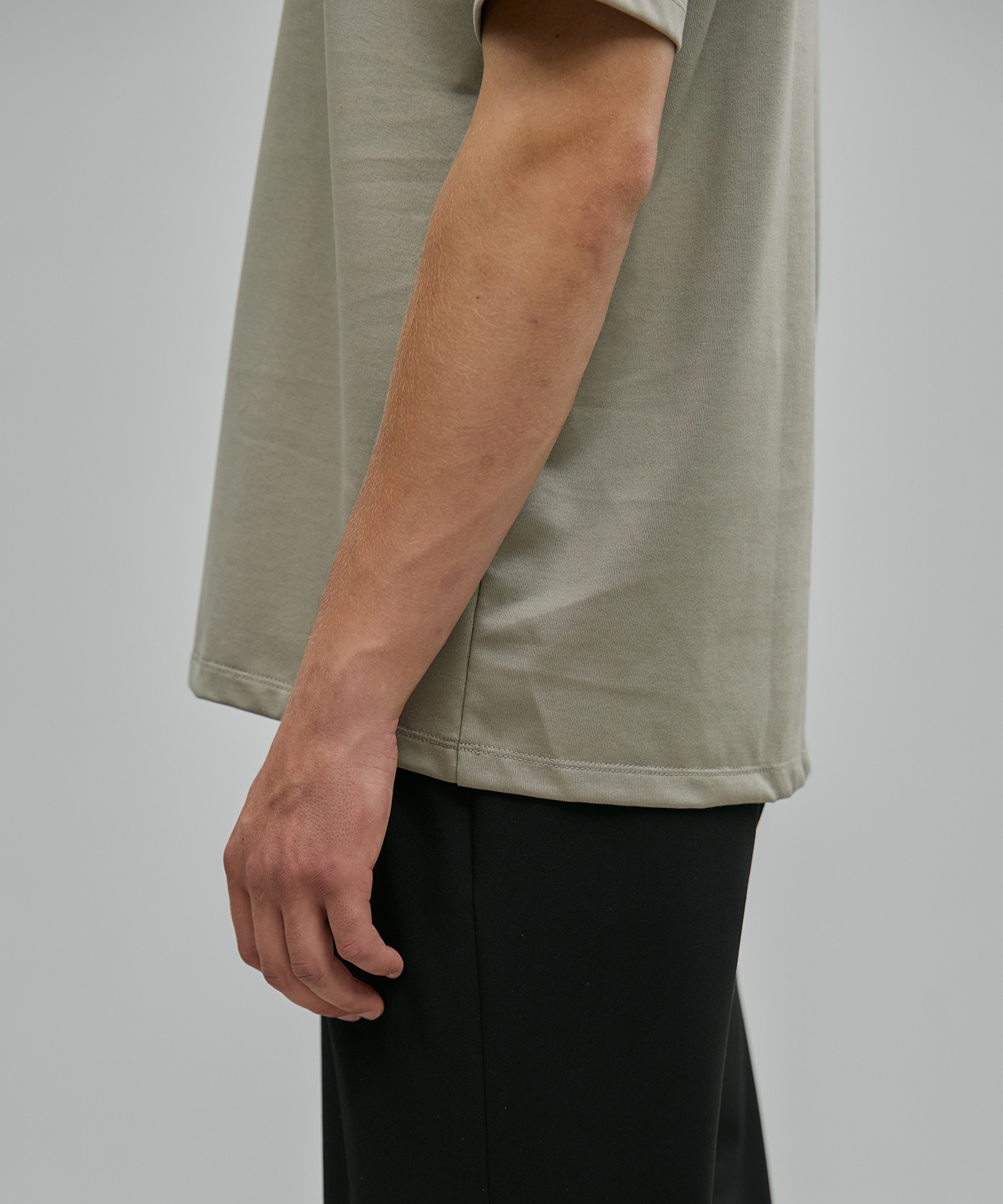 SEA ISLAND COTTON レギュラーTシャツ