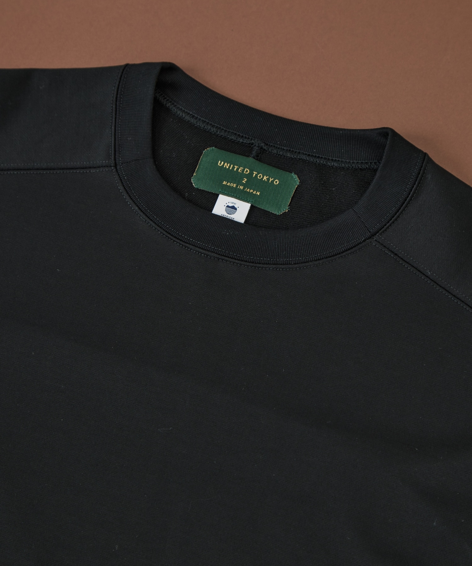 SEA ISLAND COTTON SWEAT