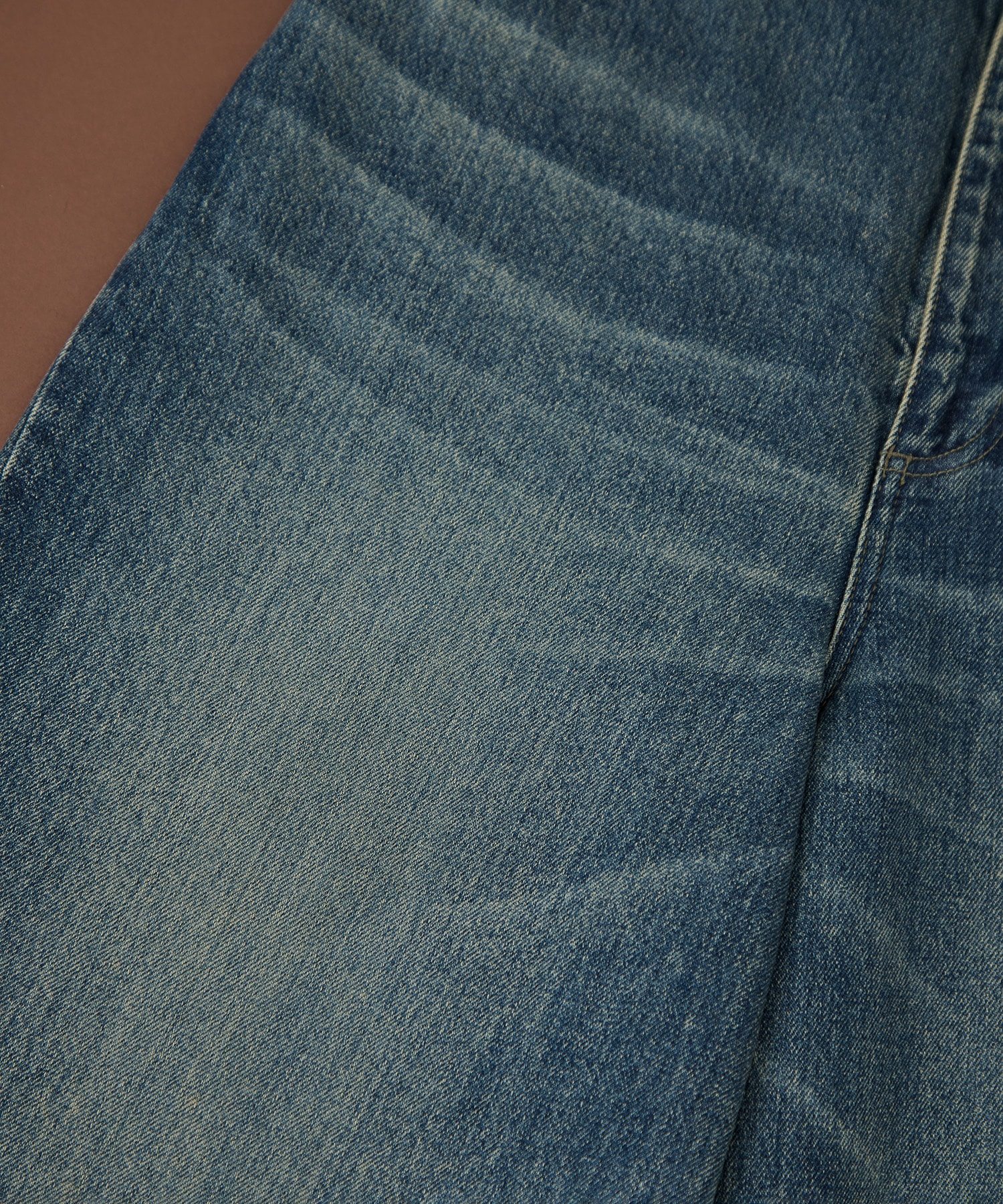 オーバーダイバレルデニムパンツ