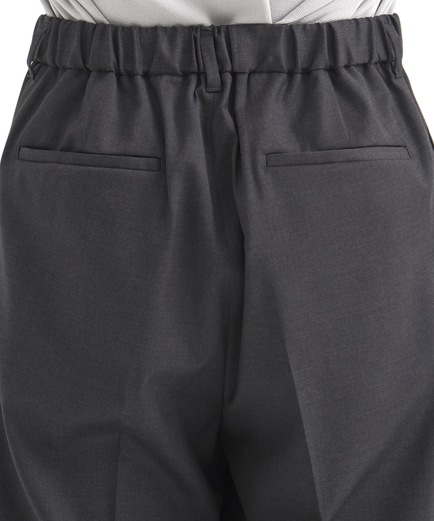 LORO PIANA FABRIC イージーパンツ