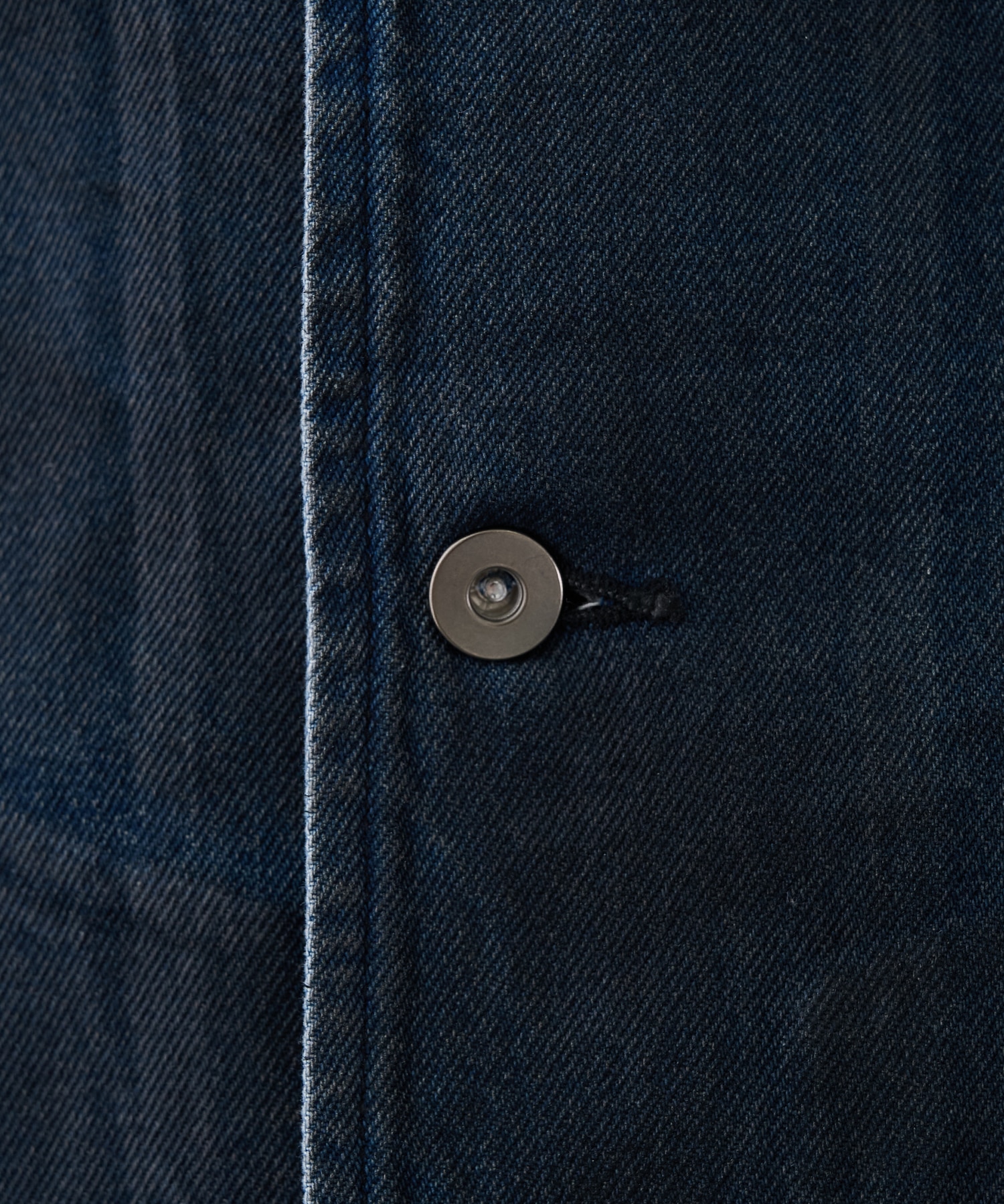 コーティングデニムカバーオール