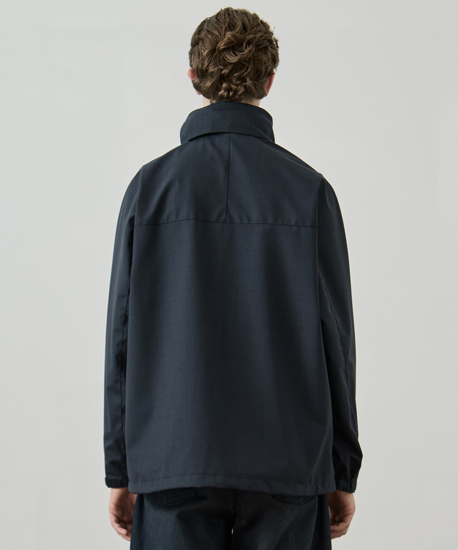 TECH WOOL ３レイヤー マウンテンブルゾン