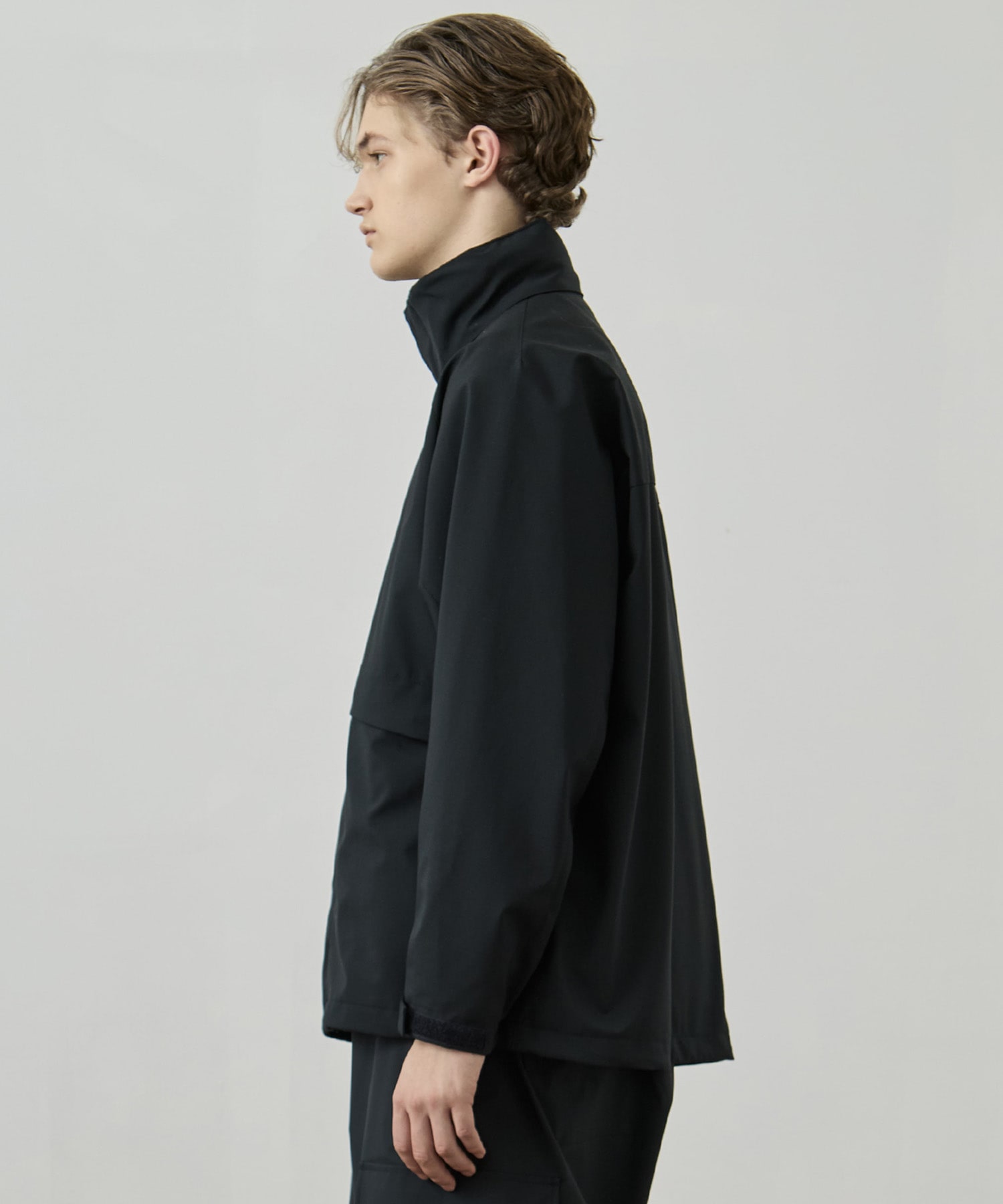 TECH WOOL ３レイヤー マウンテンブルゾン