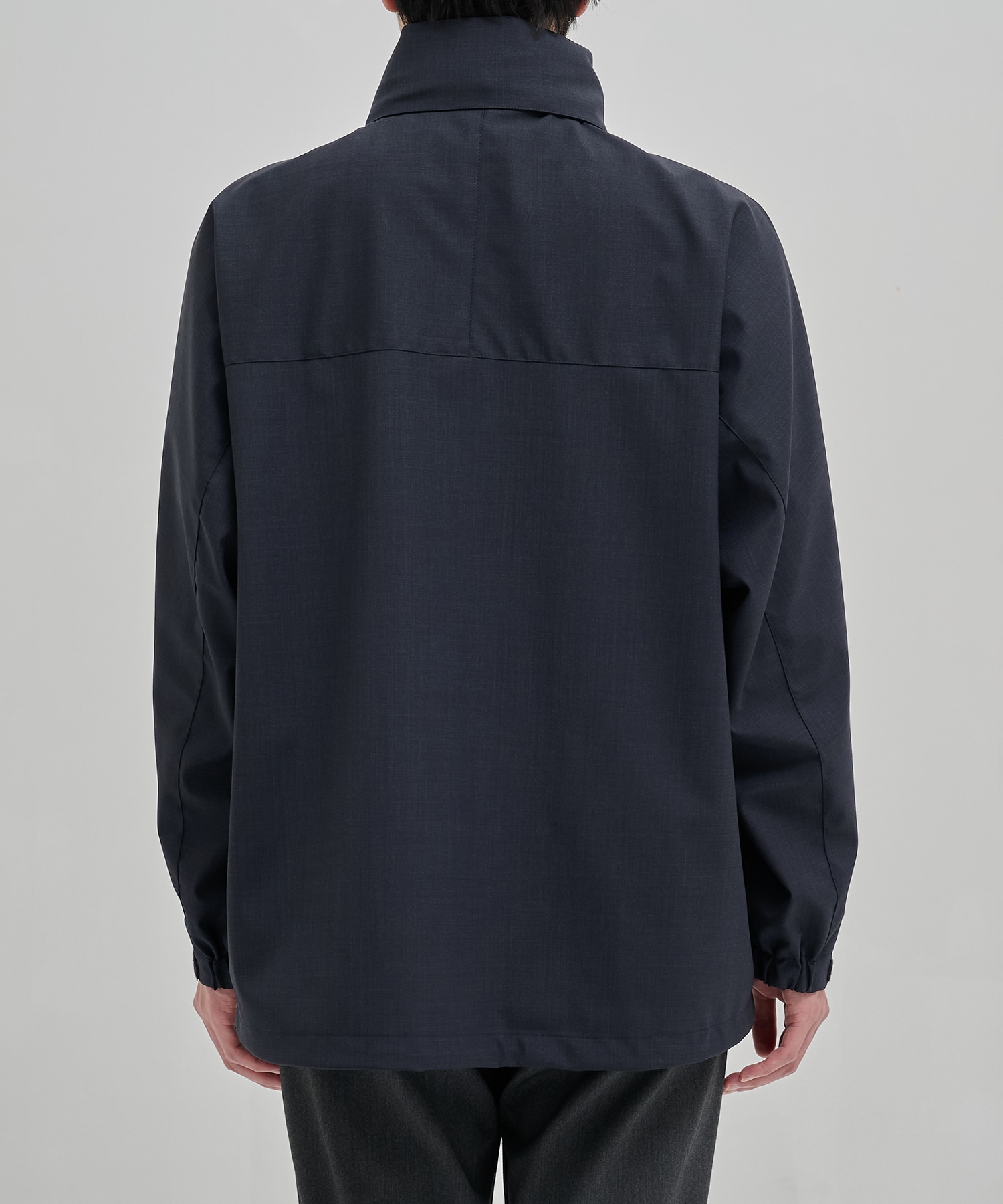 〈残りわずか|再入荷なし〉TECH WOOL 3レイヤー マウンテンブルゾン