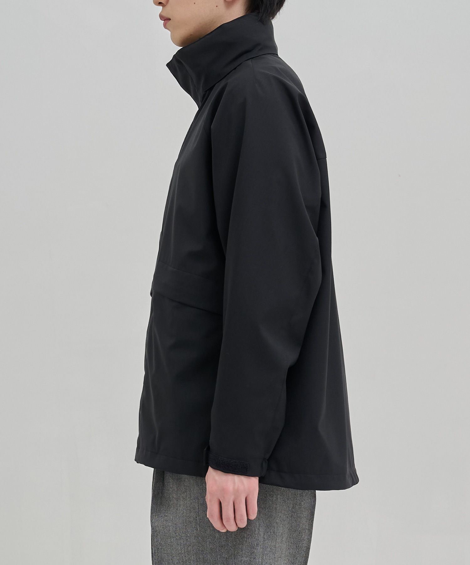 〈残りわずか｜再入荷なし〉TECH WOOL ３レイヤー マウンテンブルゾン